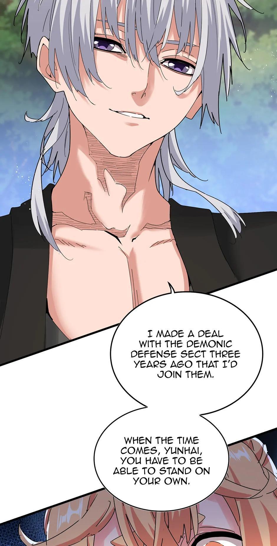 Read The Servant Is the Demon King-! Manga Online