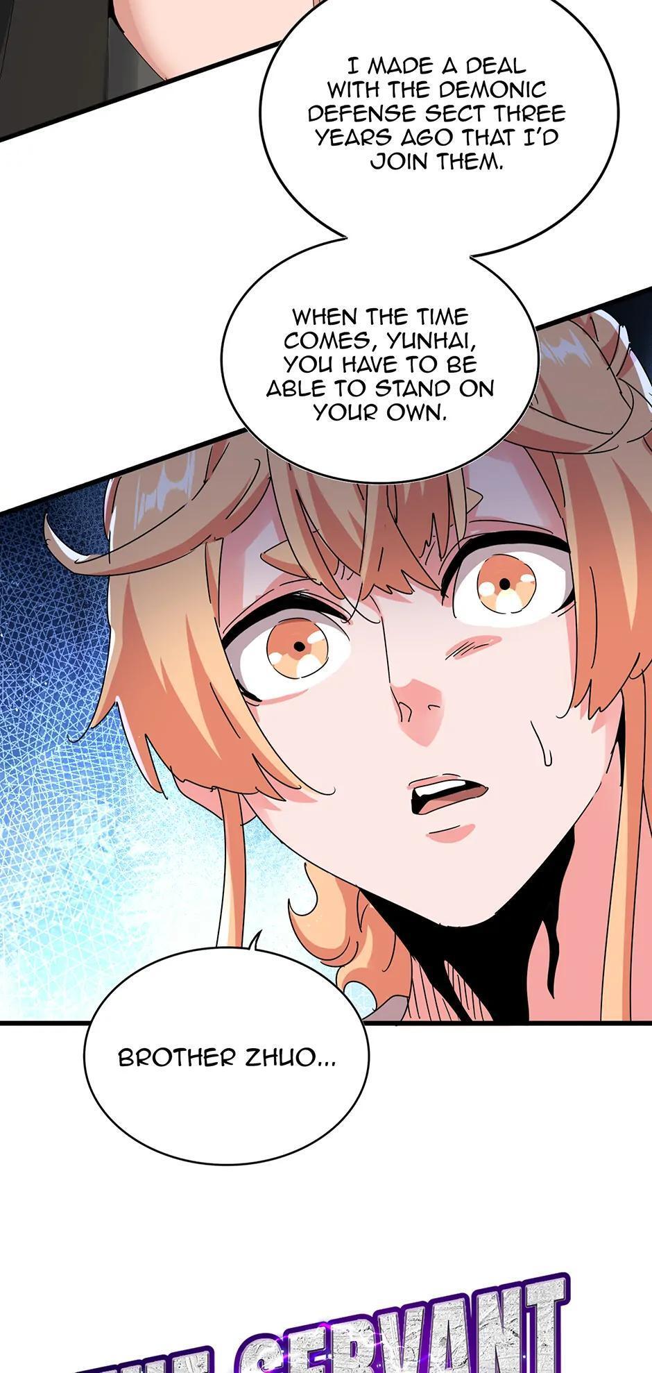 Read The Servant Is the Demon King-! Manga Online
