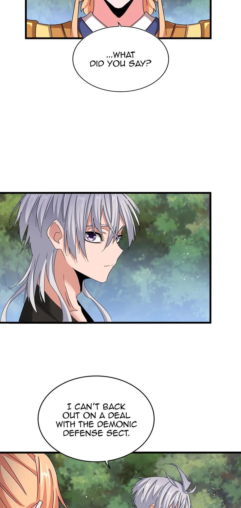 Read The Servant Is the Demon King-! Manga Online