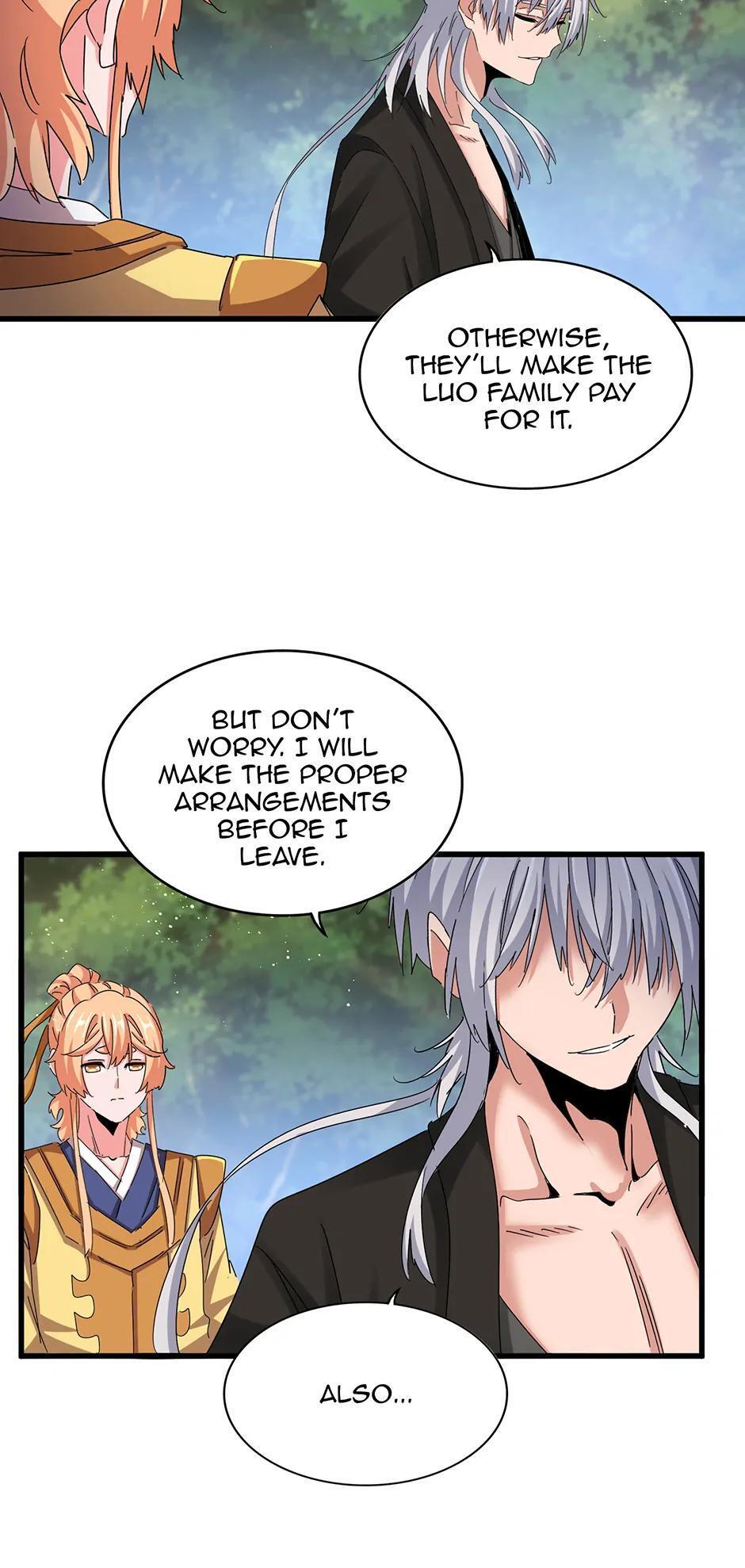 Read The Servant Is the Demon King-! Manga Online