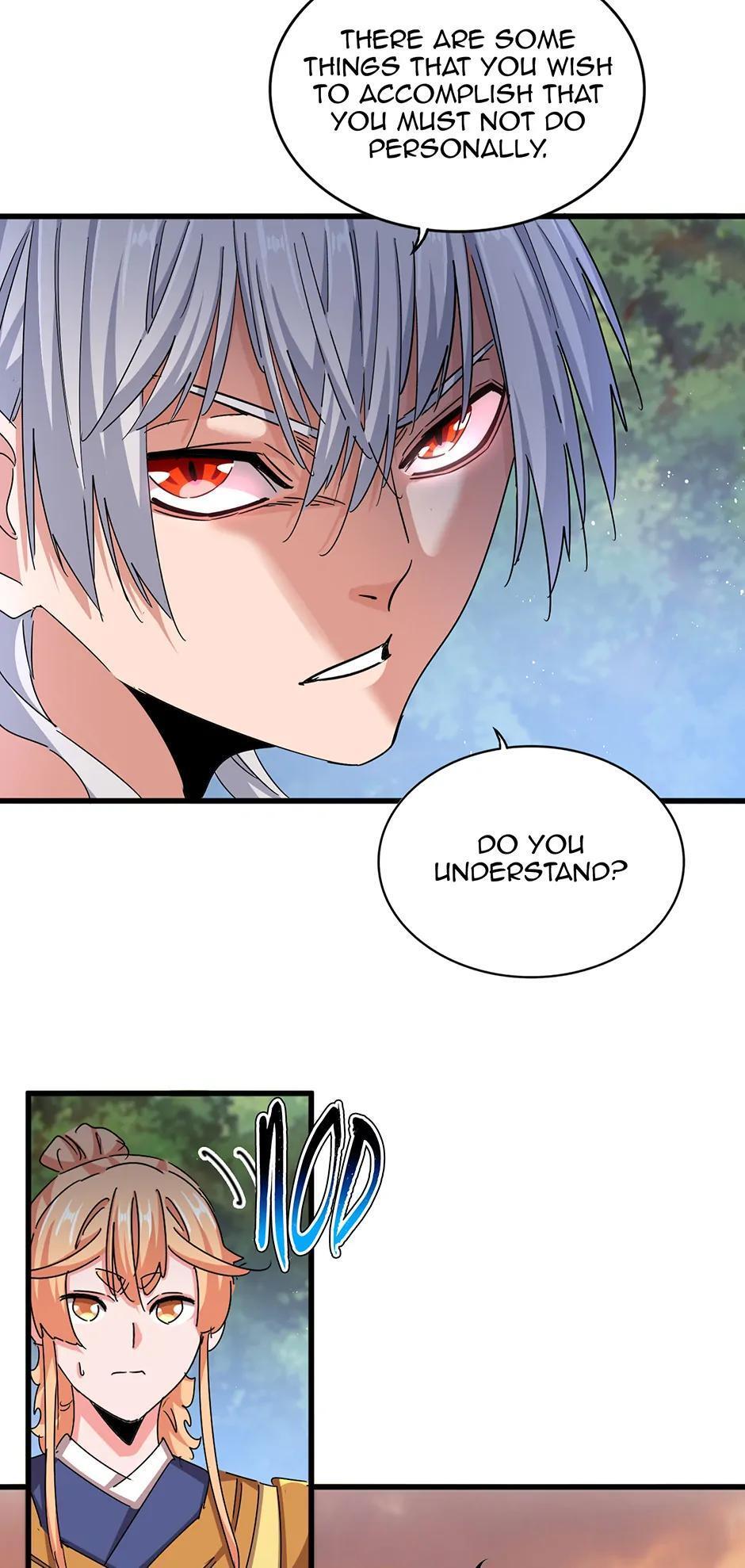 Read The Servant Is the Demon King-! Manga Online