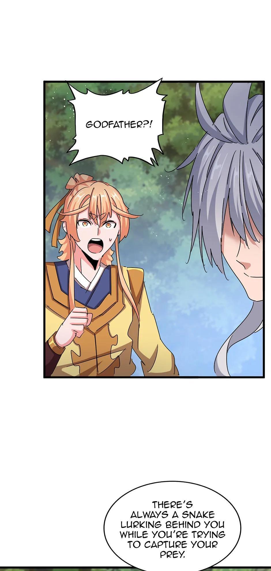 Read The Servant Is the Demon King-! Manga Online