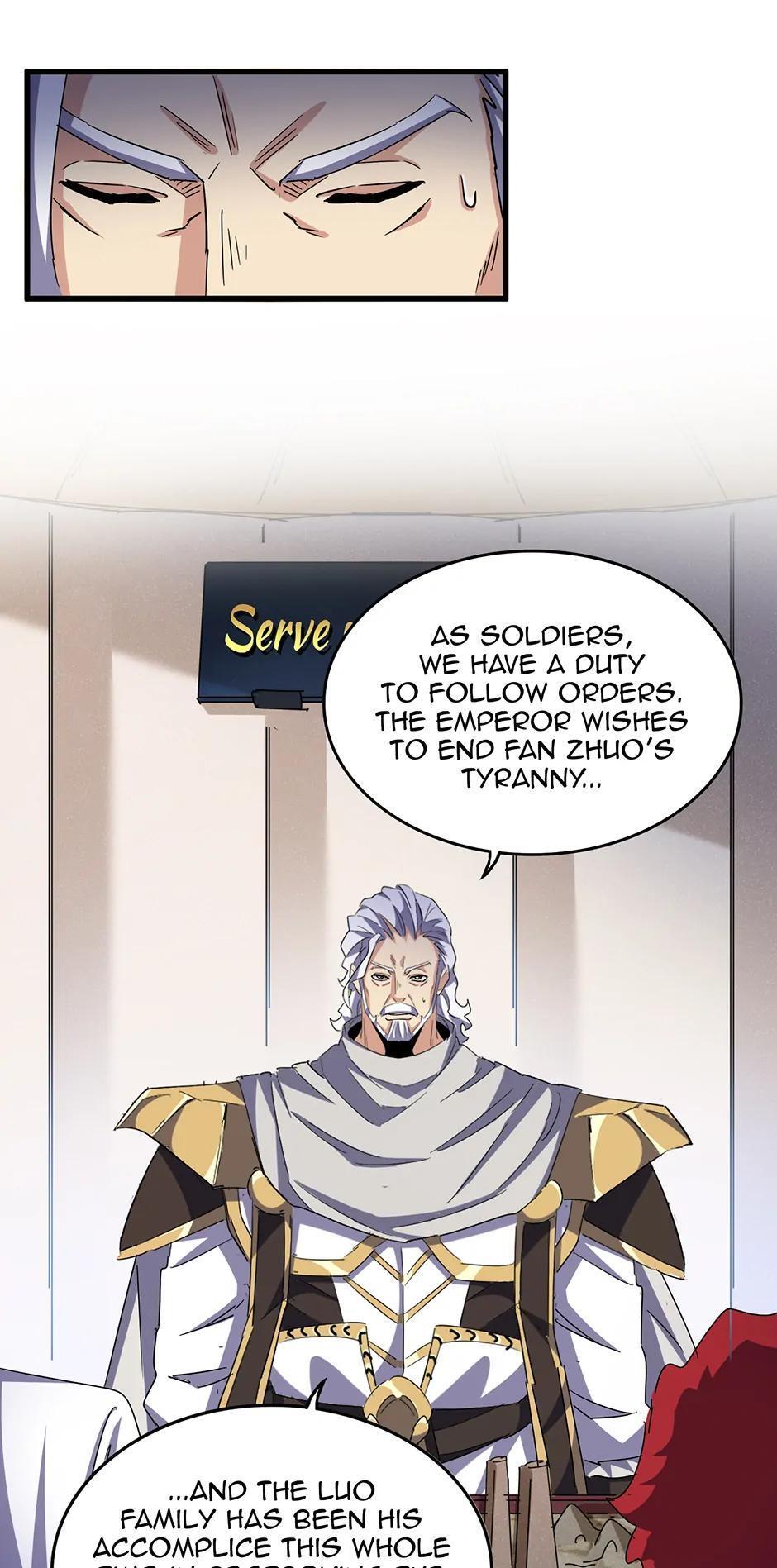 Read The Servant Is the Demon King-! Manga Online