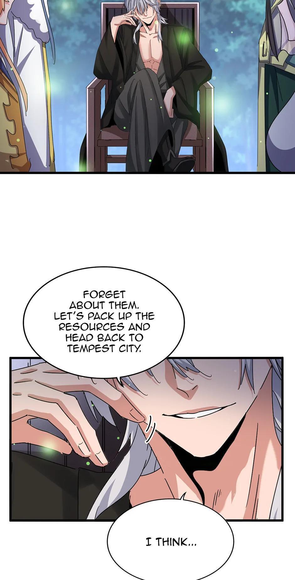 Read The Servant Is the Demon King-! Manga Online