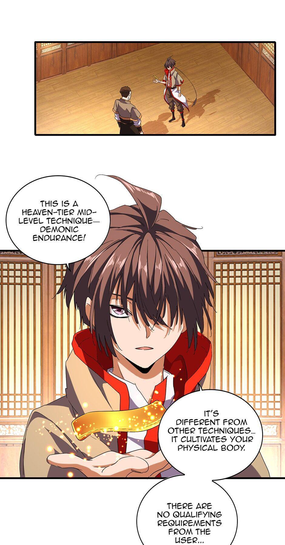 Read The Servant Is the Demon King-! Manga Online