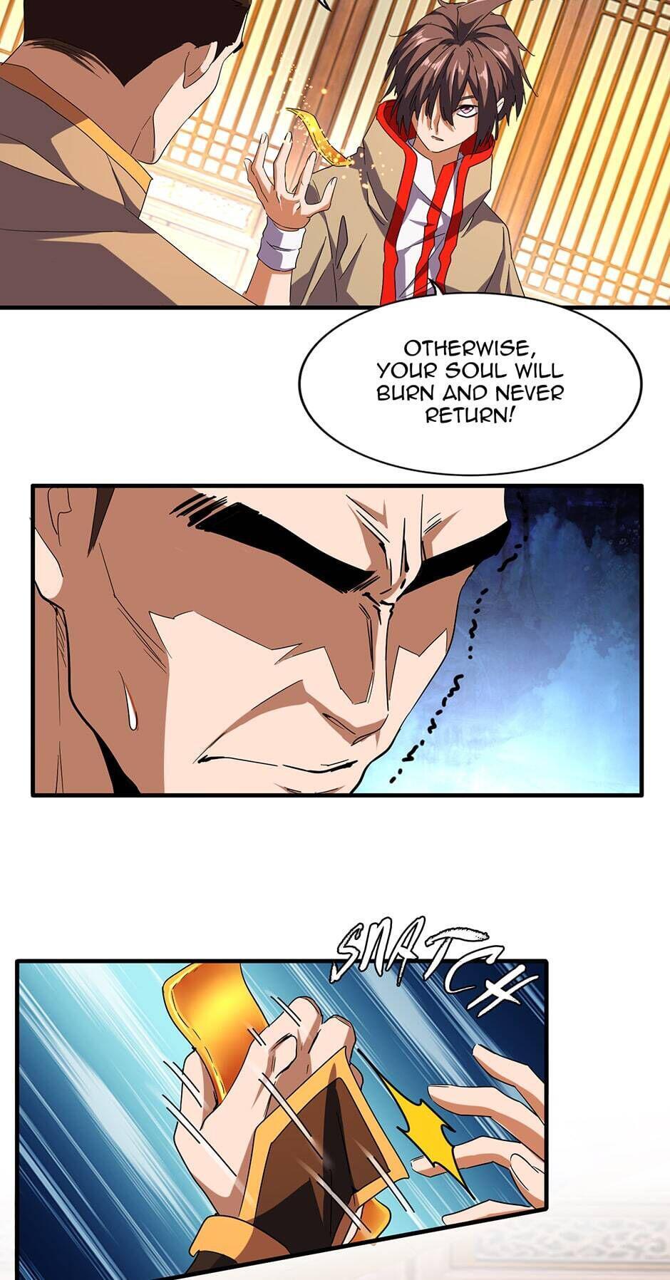 Read The Servant Is the Demon King-! Manga Online