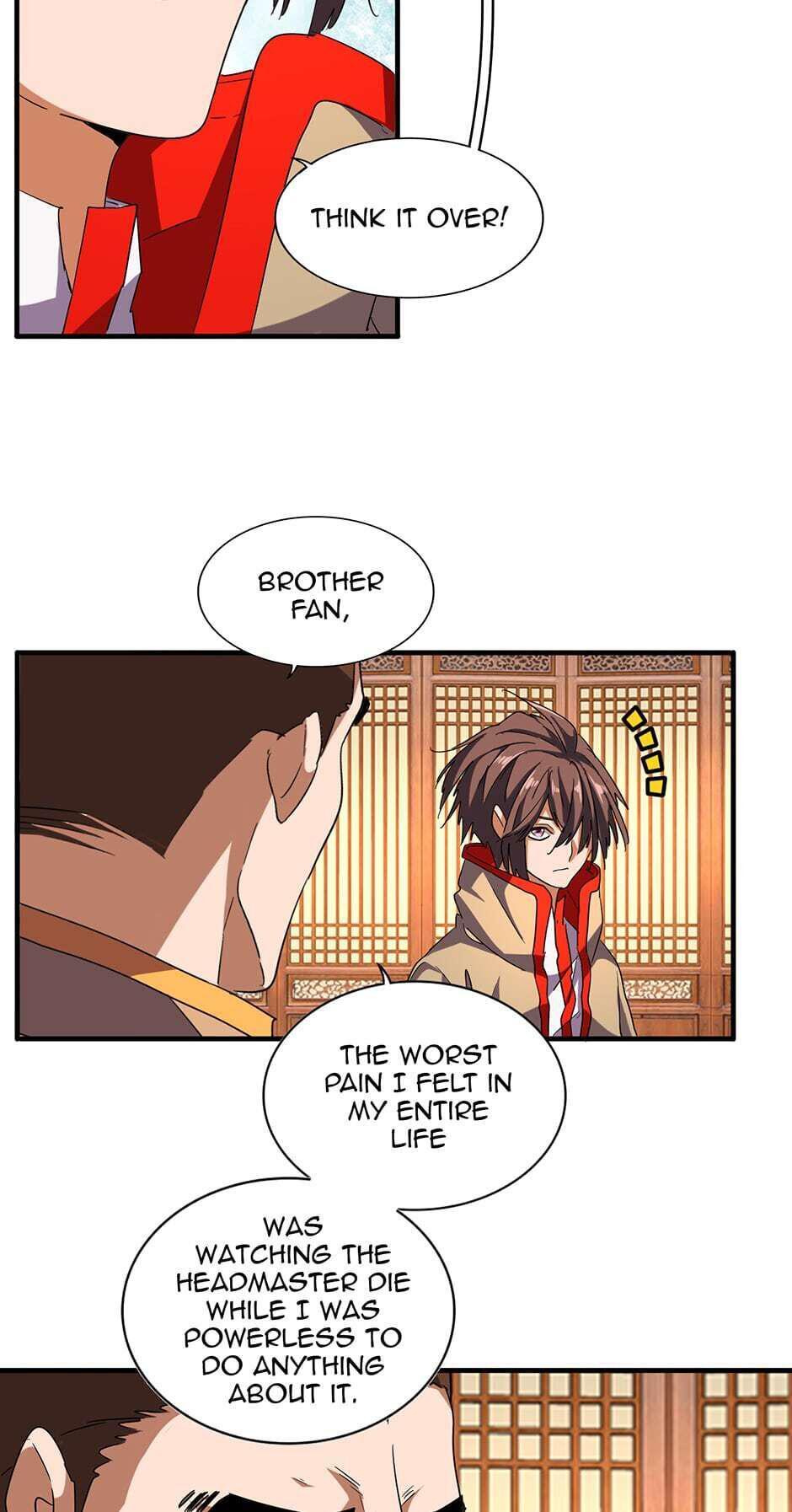 Read The Servant Is the Demon King-! Manga Online