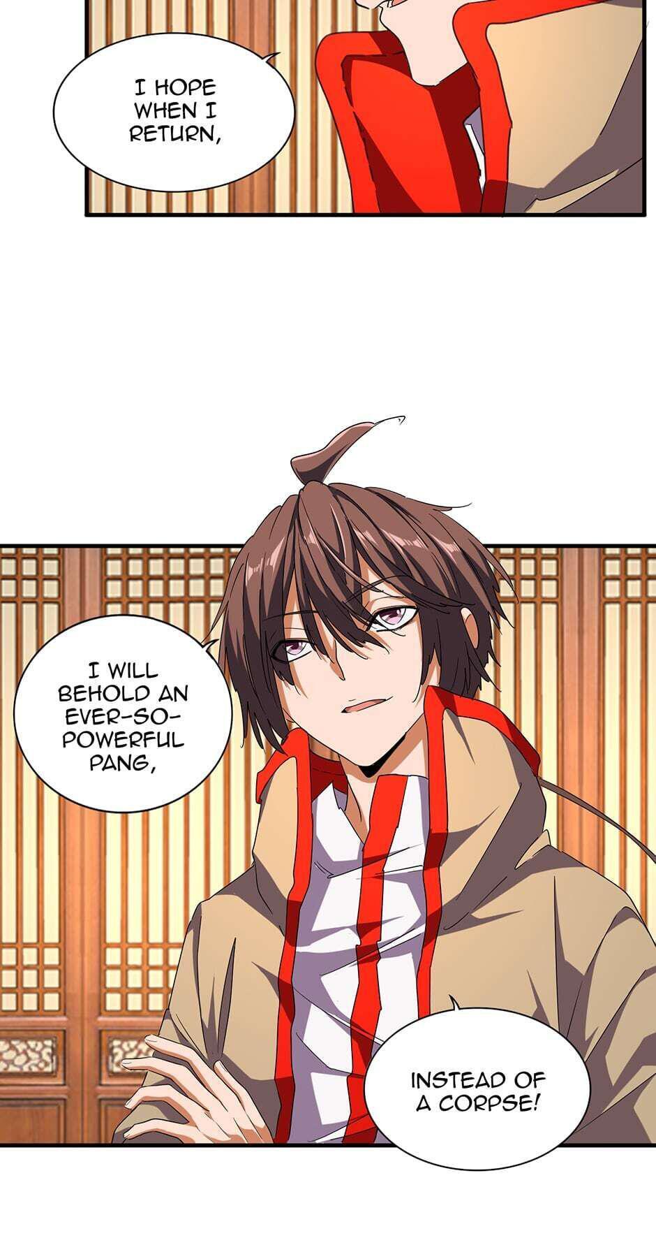 Read The Servant Is the Demon King-! Manga Online