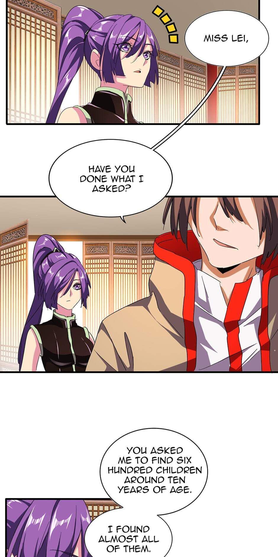 Read The Servant Is the Demon King-! Manga Online