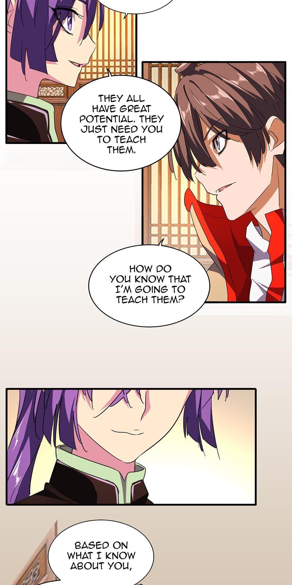 Read The Servant Is the Demon King-! Manga Online