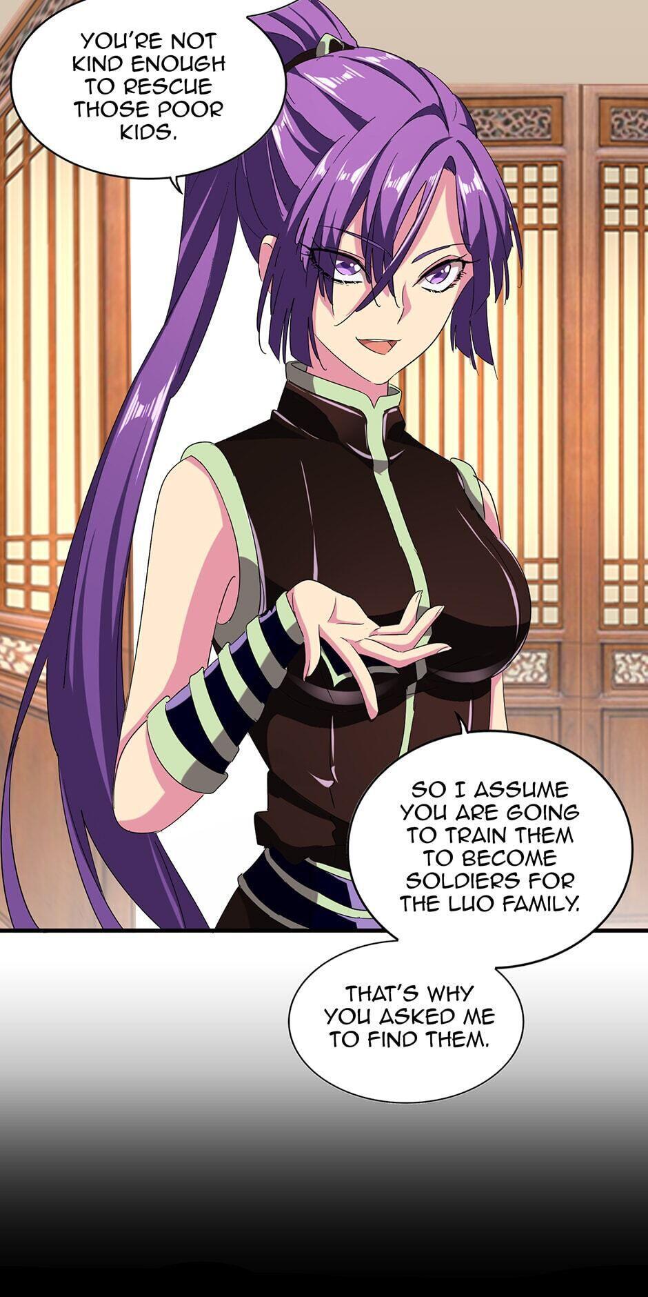 Read The Servant Is the Demon King-! Manga Online