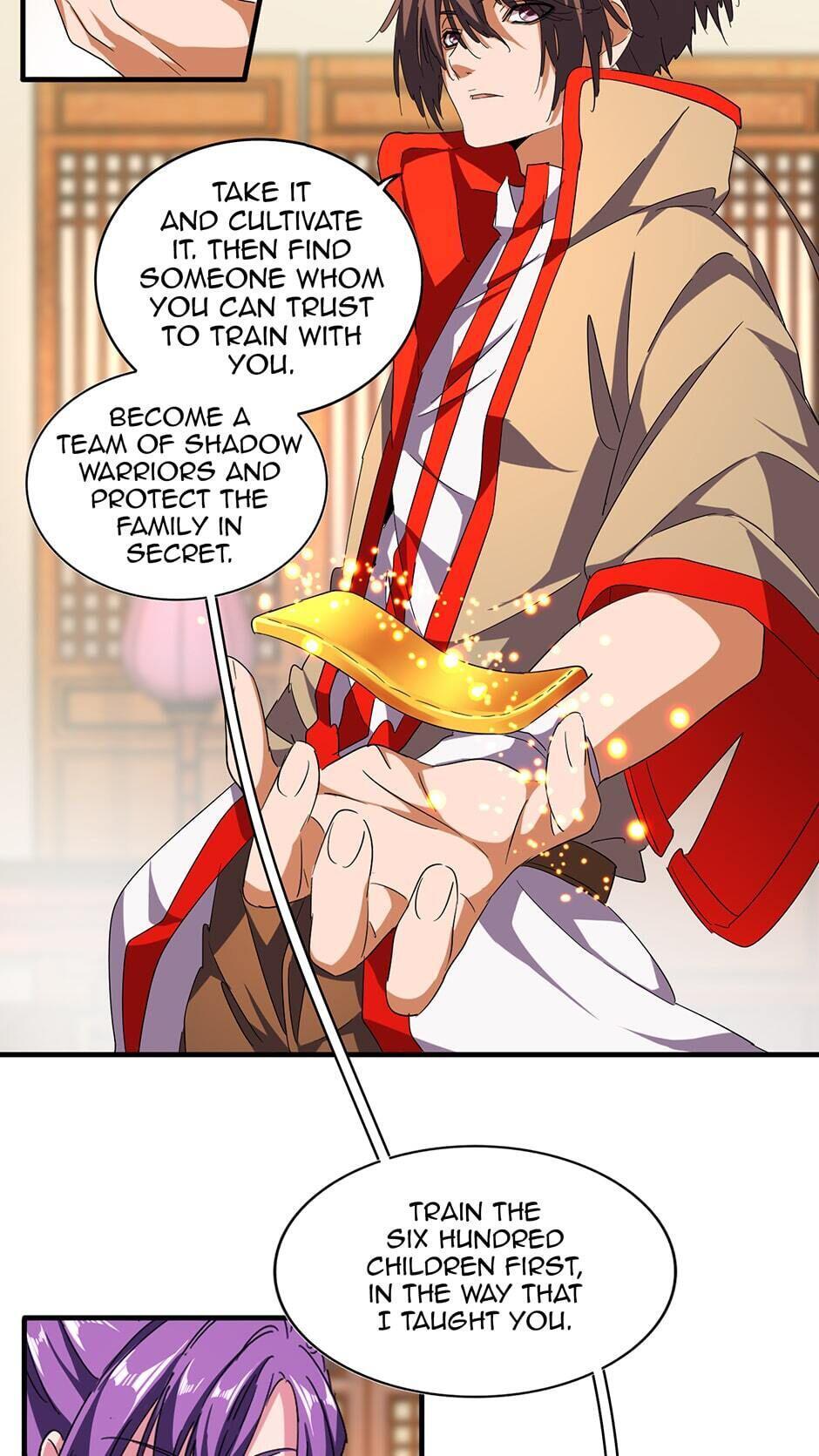 Read The Servant Is the Demon King-! Manga Online