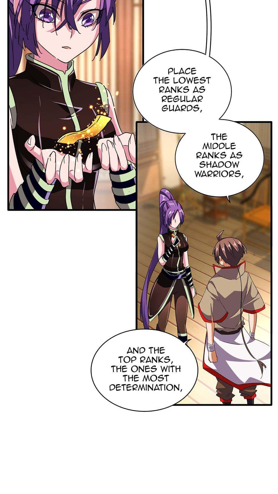 Read The Servant Is the Demon King-! Manga Online