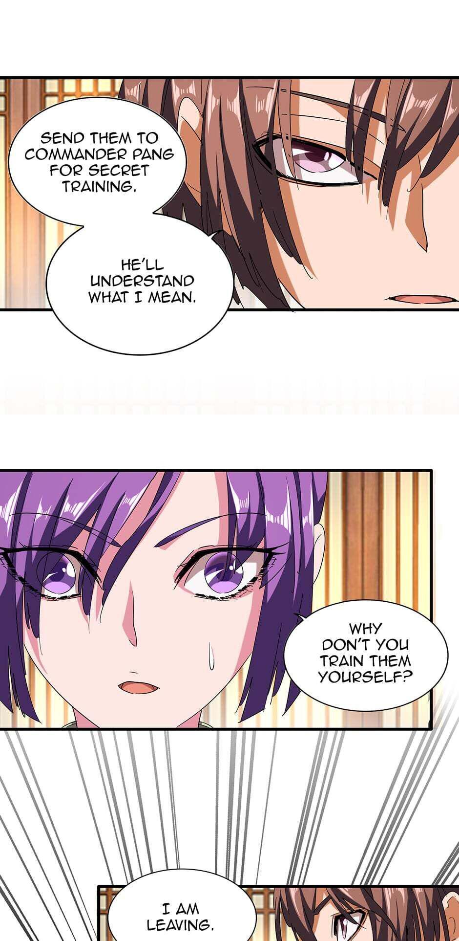 Read The Servant Is the Demon King-! Manga Online