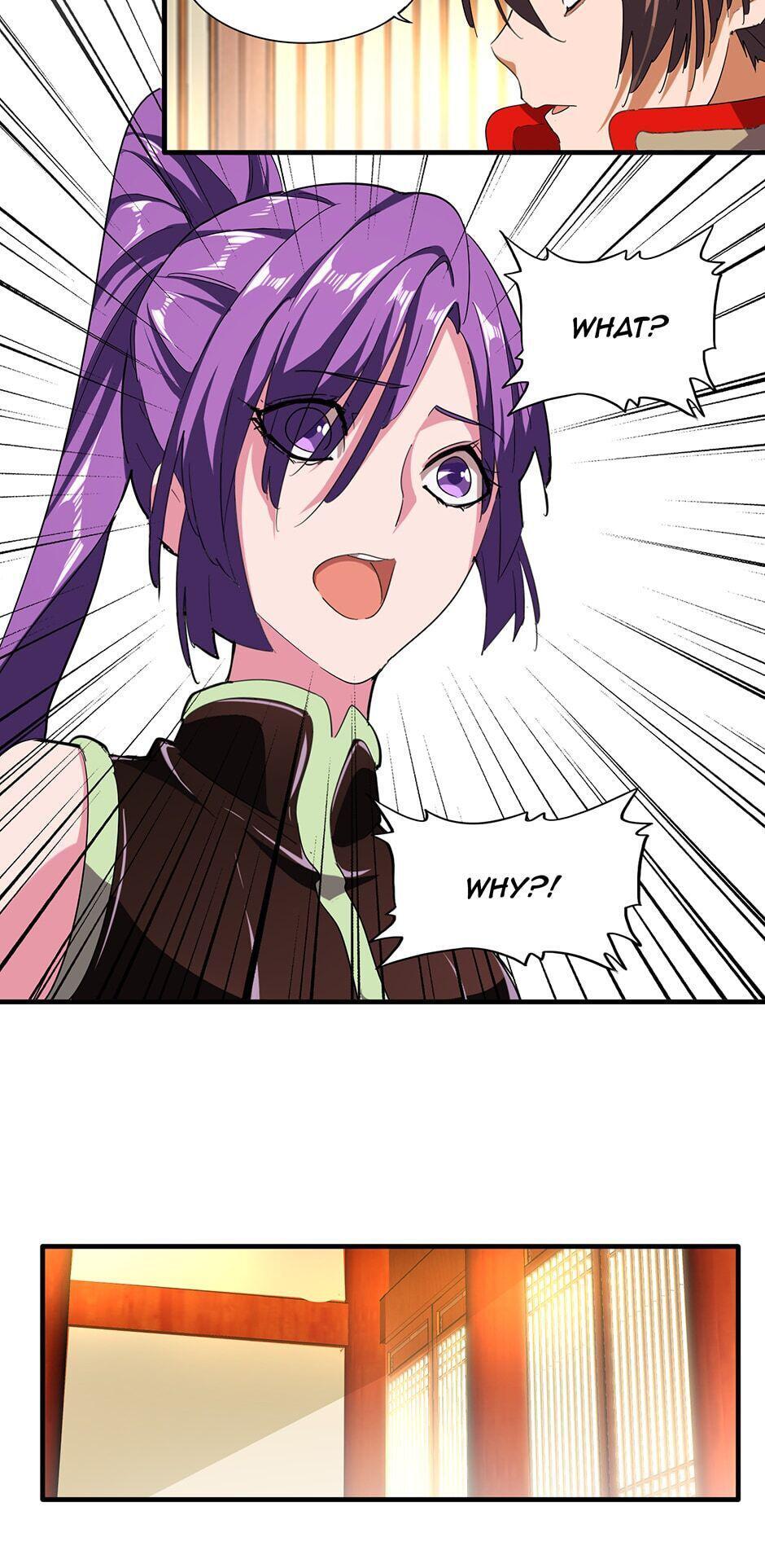 Read The Servant Is the Demon King-! Manga Online