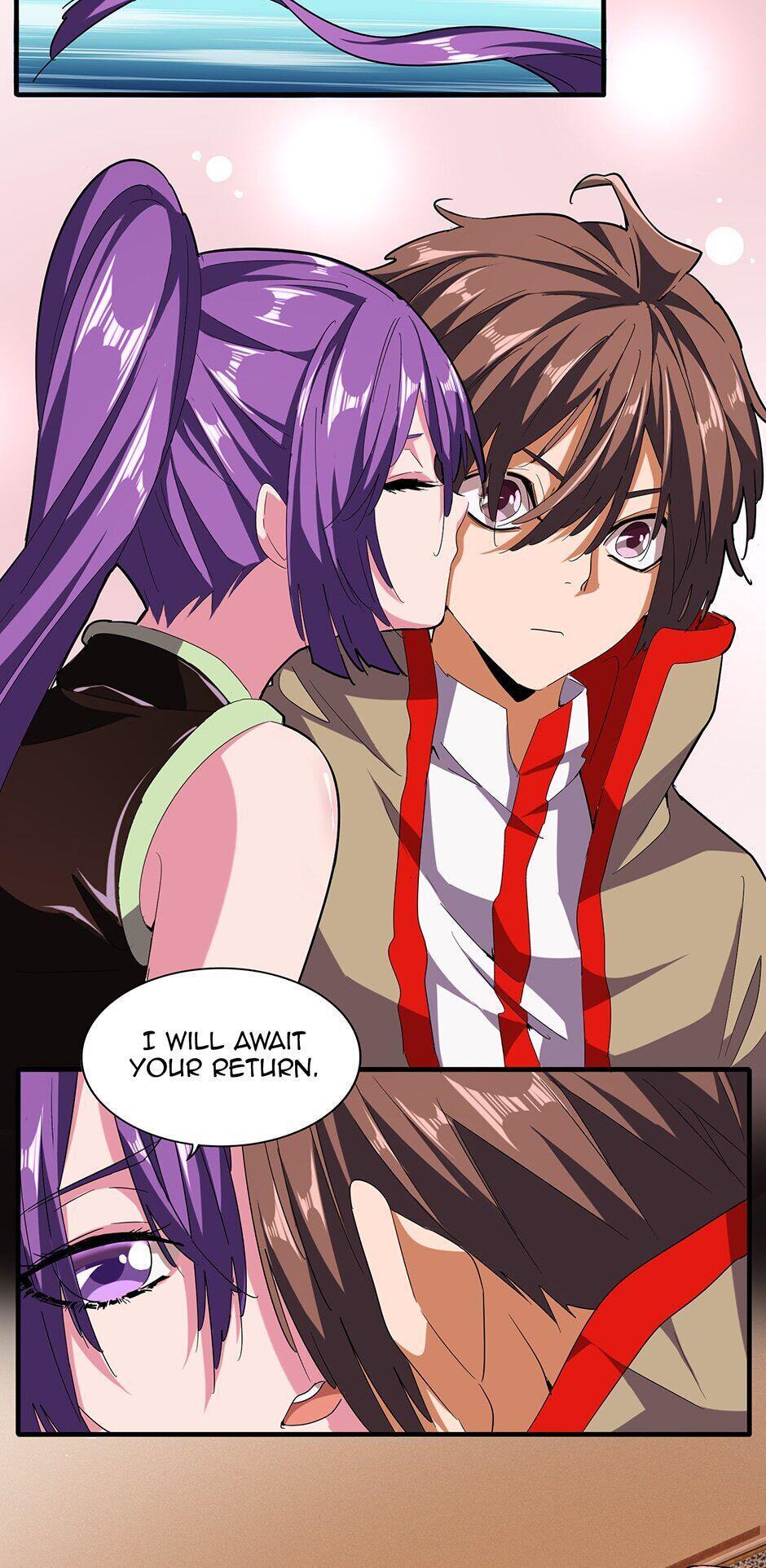 Read The Servant Is the Demon King-! Manga Online