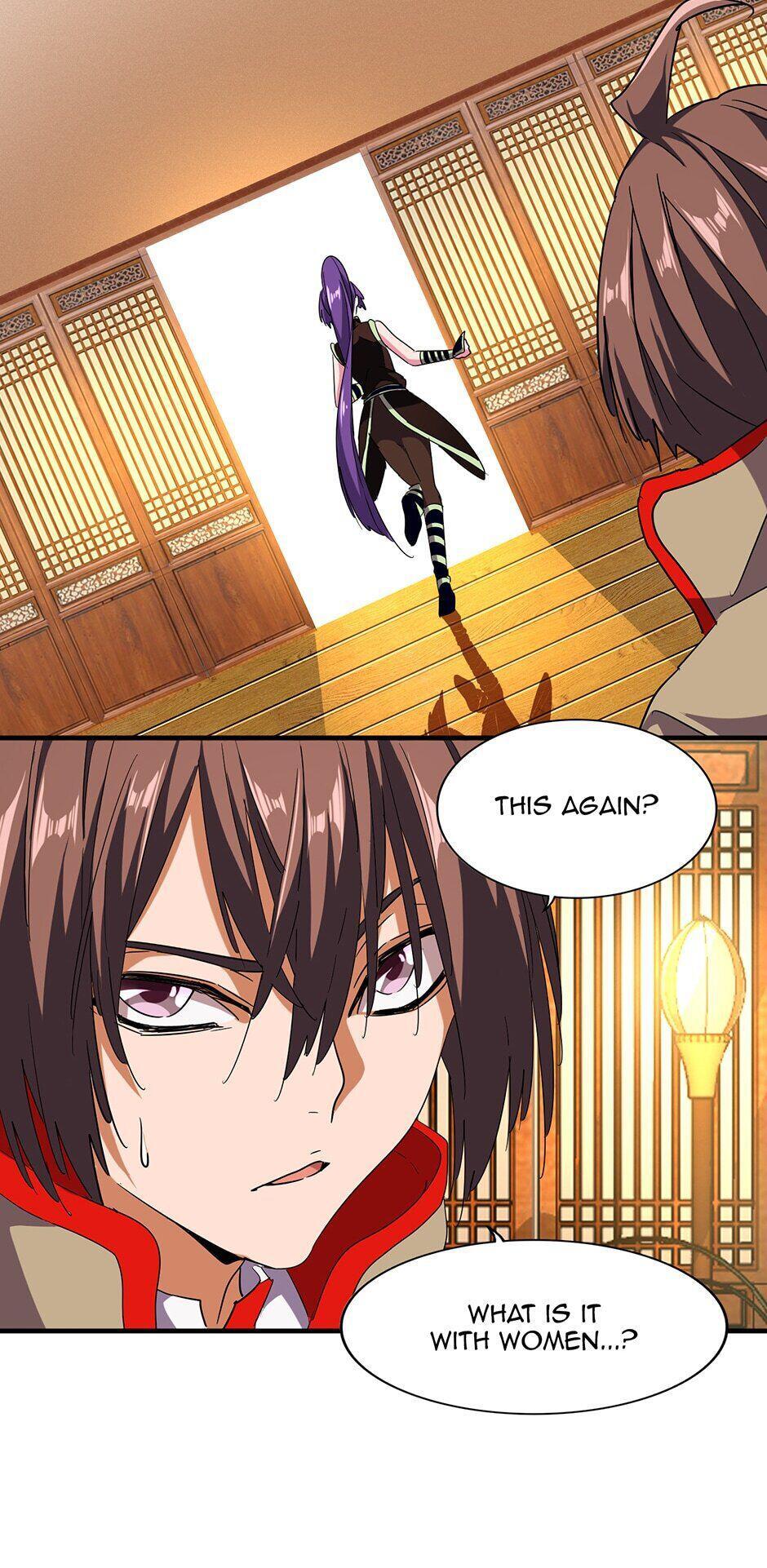 Read The Servant Is the Demon King-! Manga Online