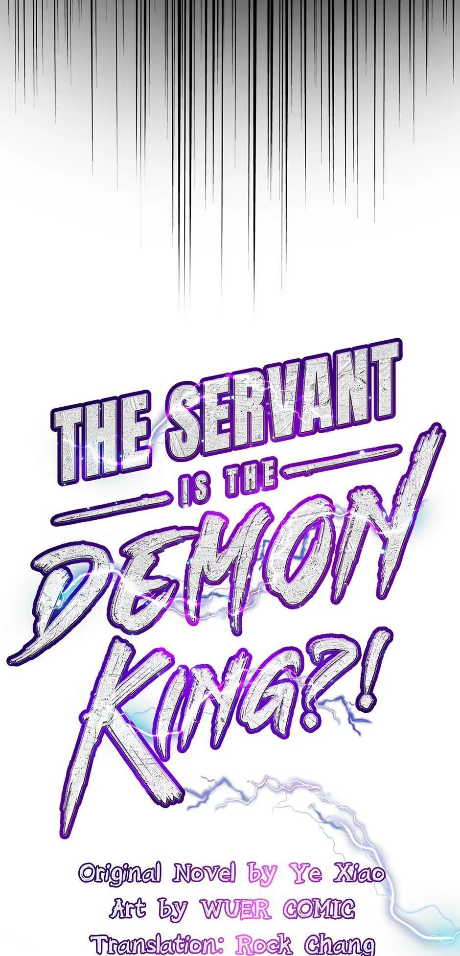 Read The Servant Is the Demon King-! Manga Online
