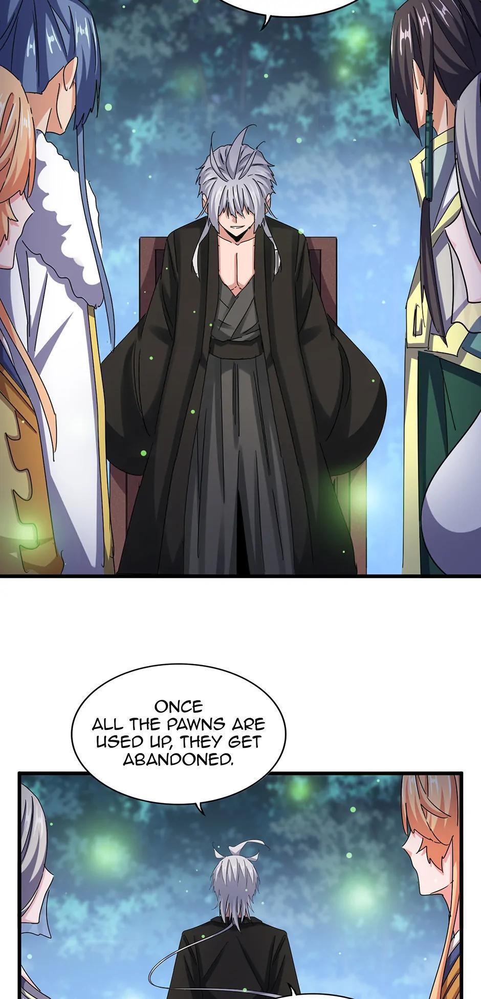 Read The Servant Is the Demon King-! Manga Online