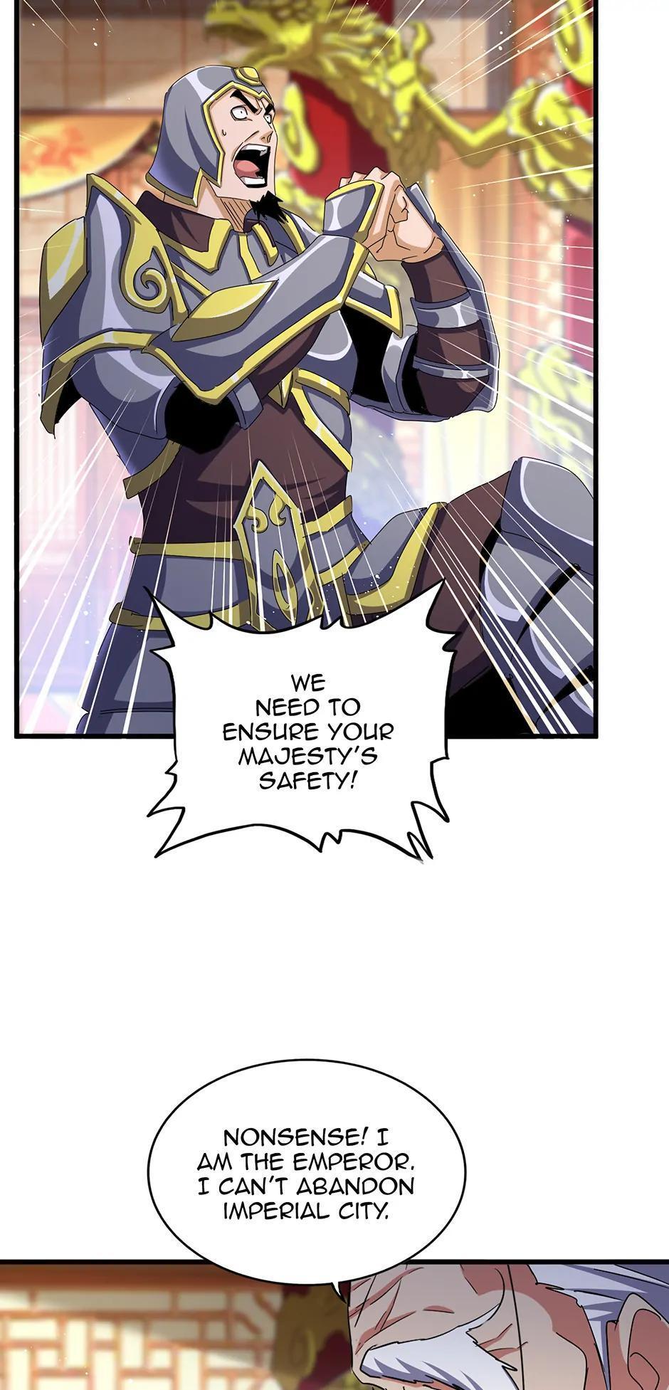 Read The Servant Is the Demon King-! Manga Online