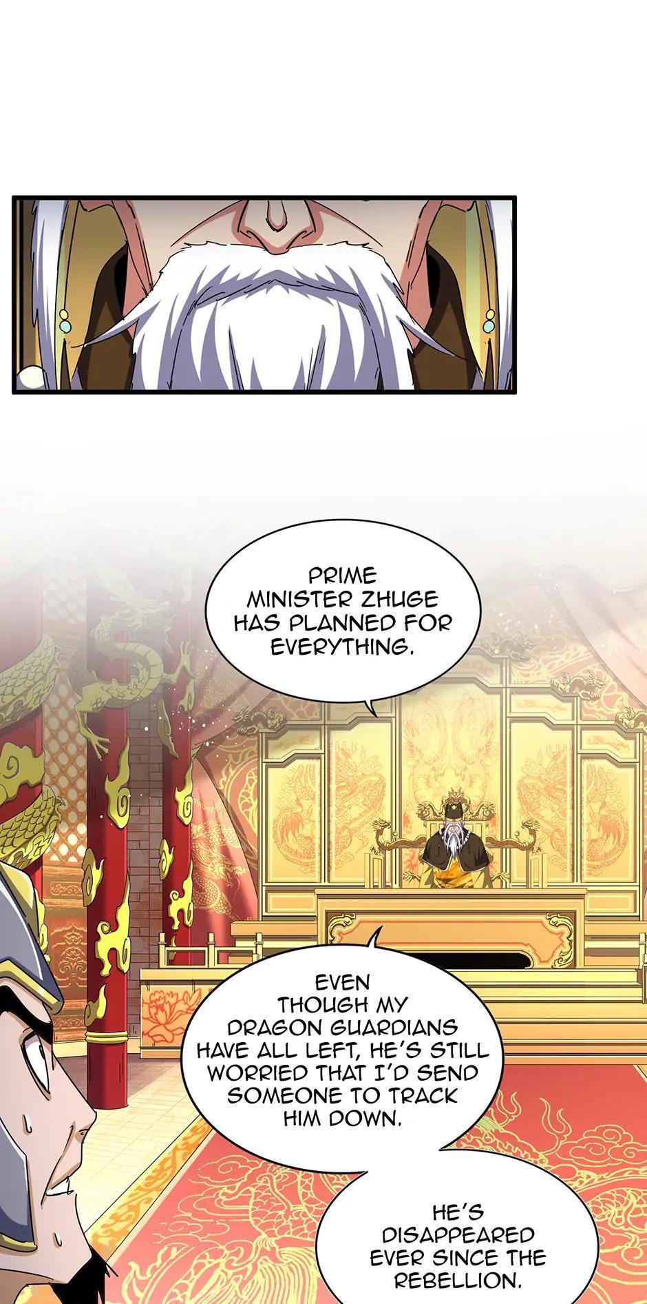 Read The Servant Is the Demon King-! Manga Online