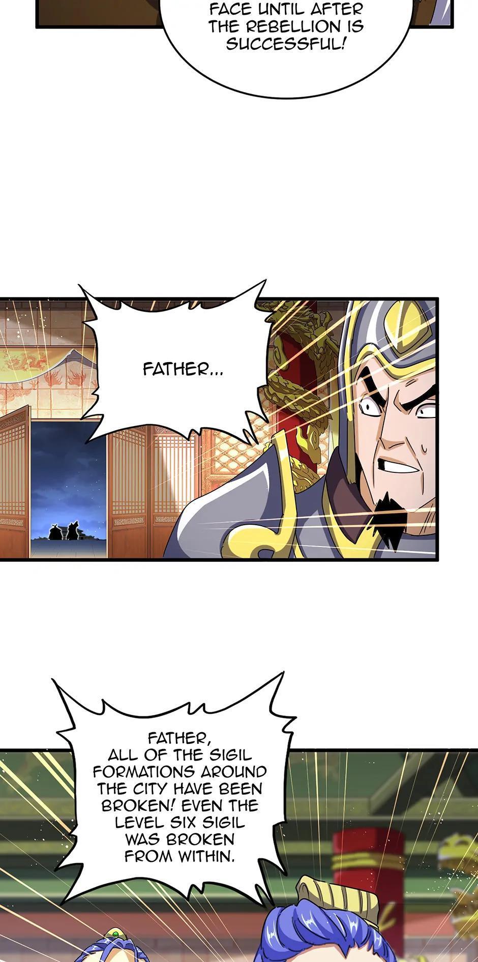 Read The Servant Is the Demon King-! Manga Online