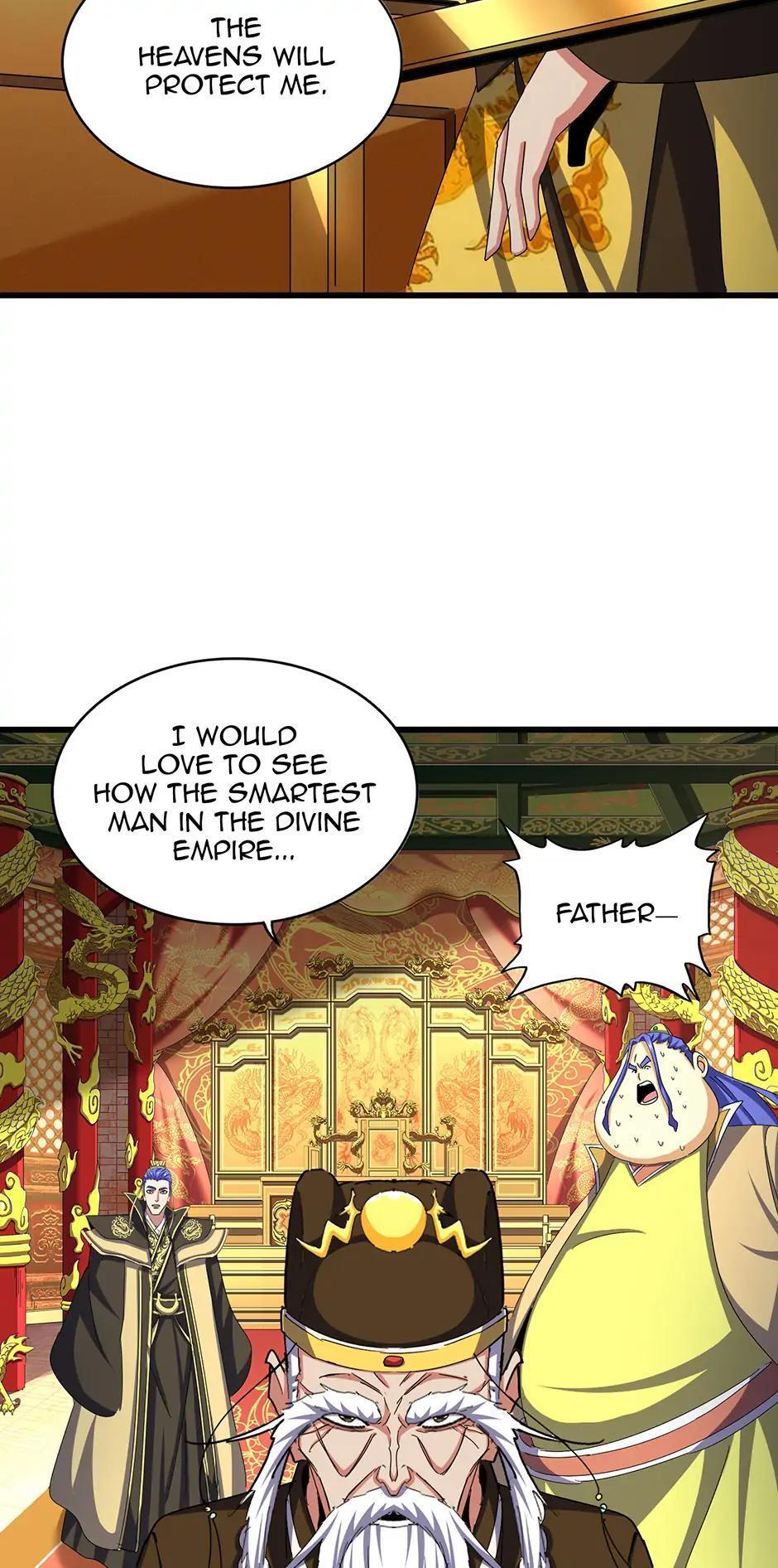 Read The Servant Is the Demon King-! Manga Online