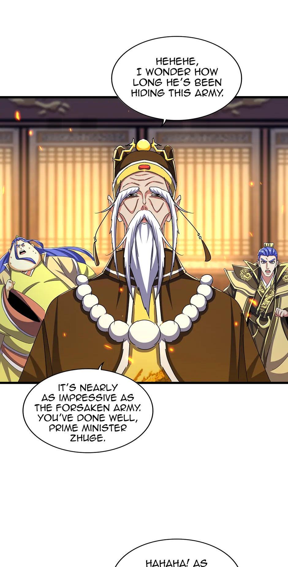 Read The Servant Is the Demon King-! Manga Online