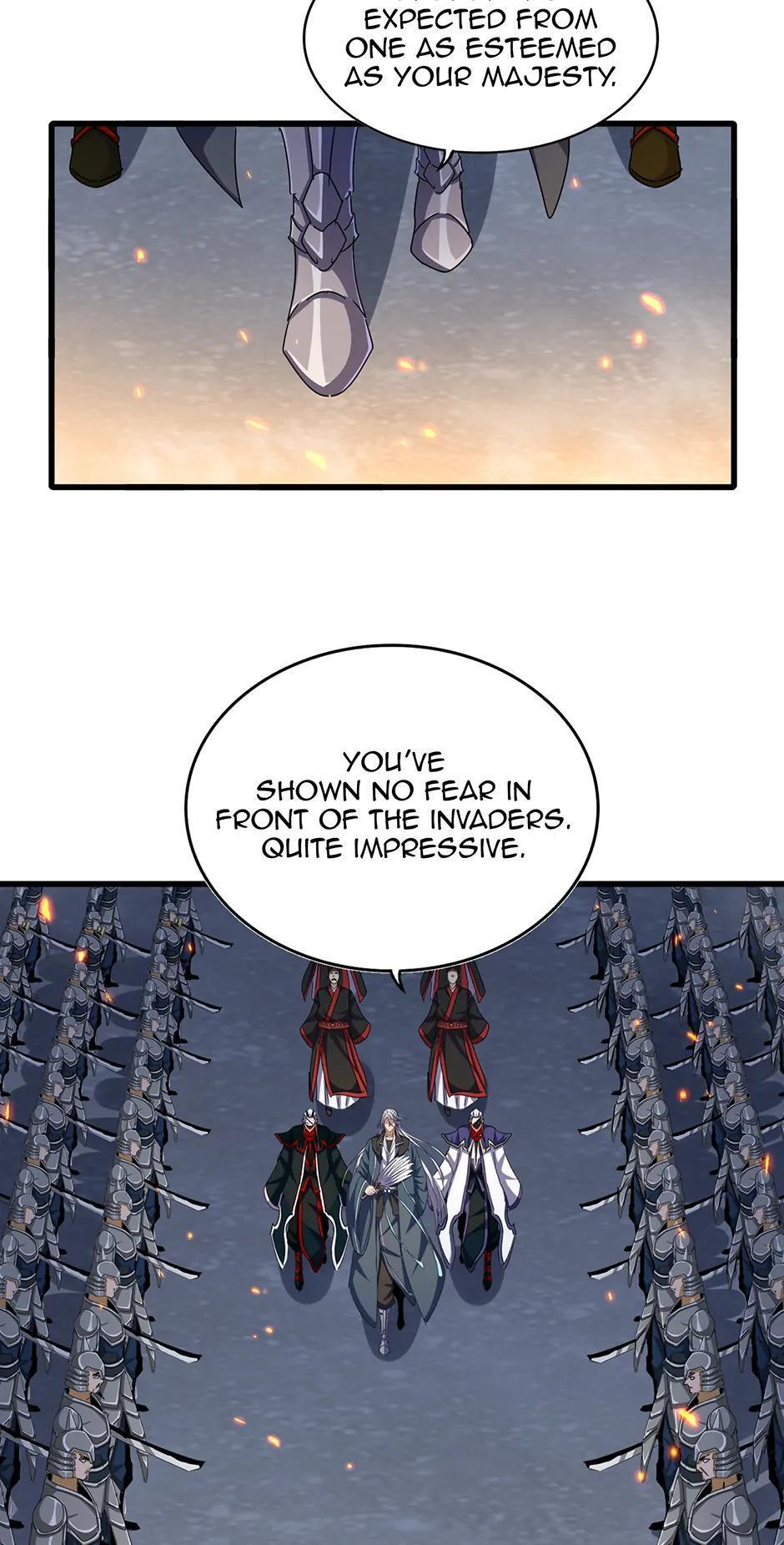 Read The Servant Is the Demon King-! Manga Online
