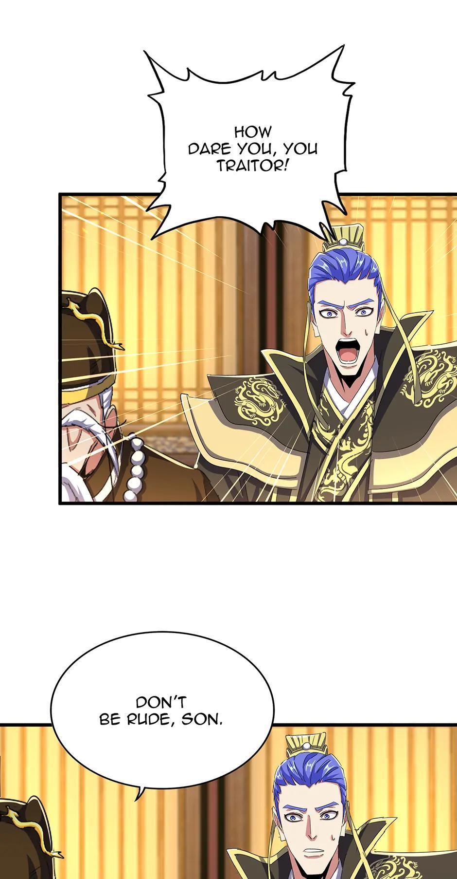 Read The Servant Is the Demon King-! Manga Online