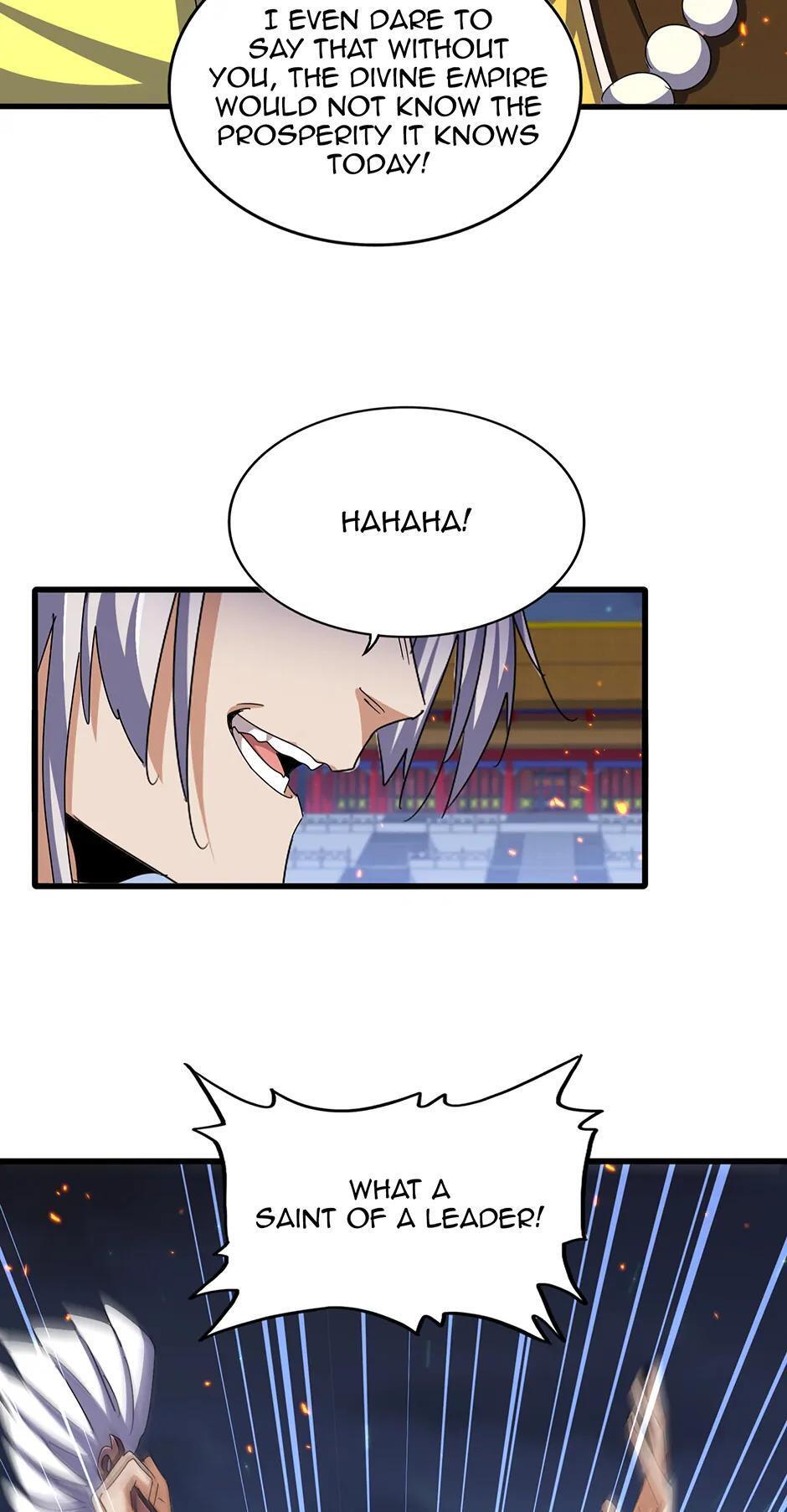 Read The Servant Is the Demon King-! Manga Online