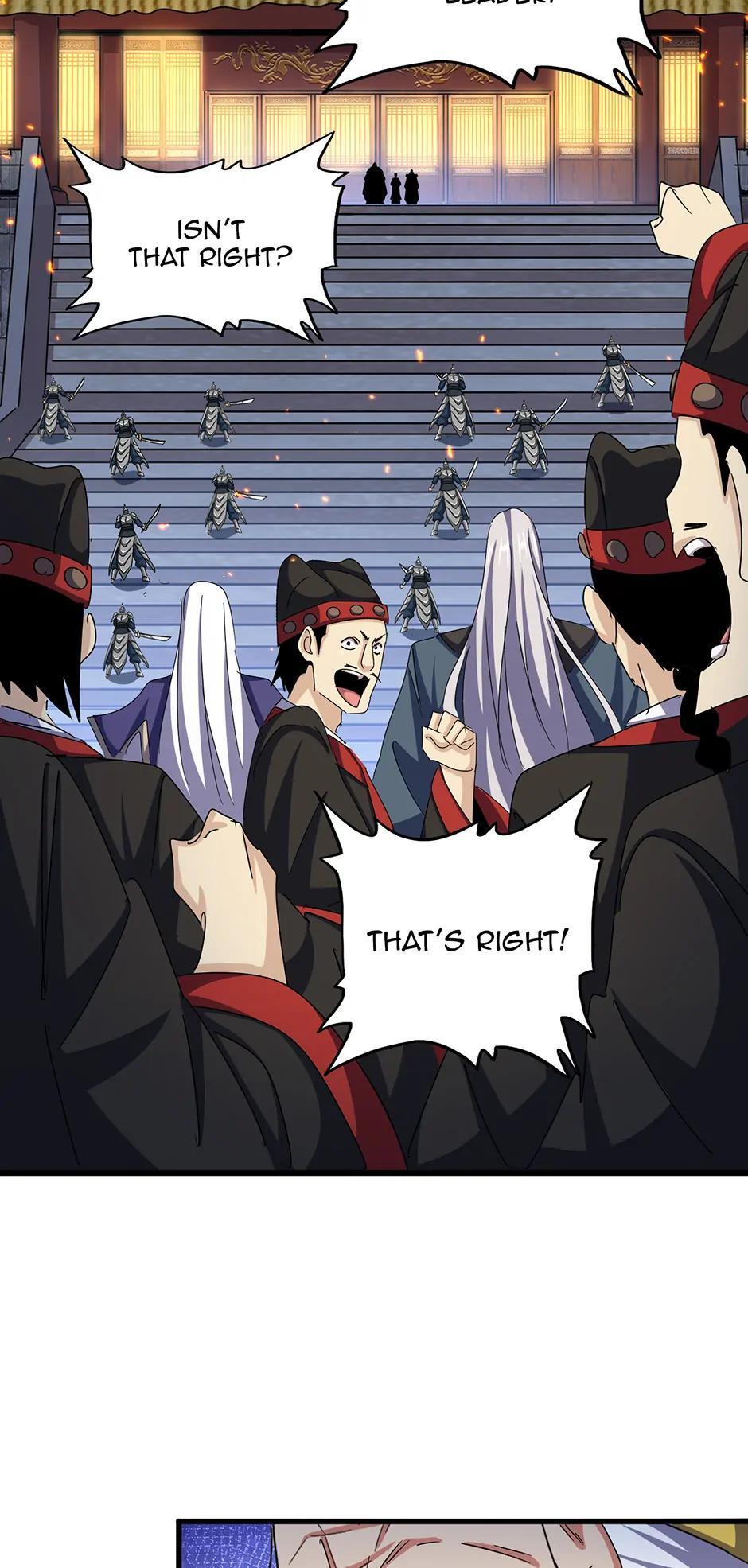 Read The Servant Is the Demon King-! Manga Online