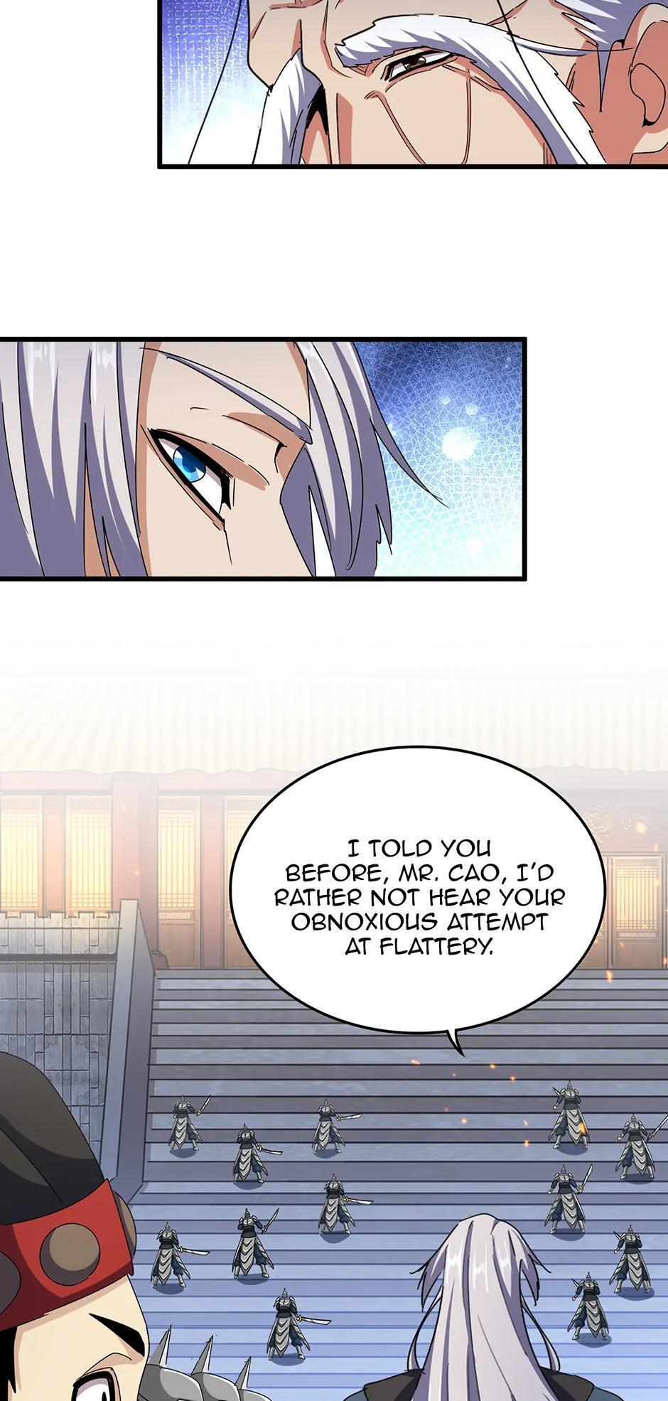 Read The Servant Is the Demon King-! Manga Online