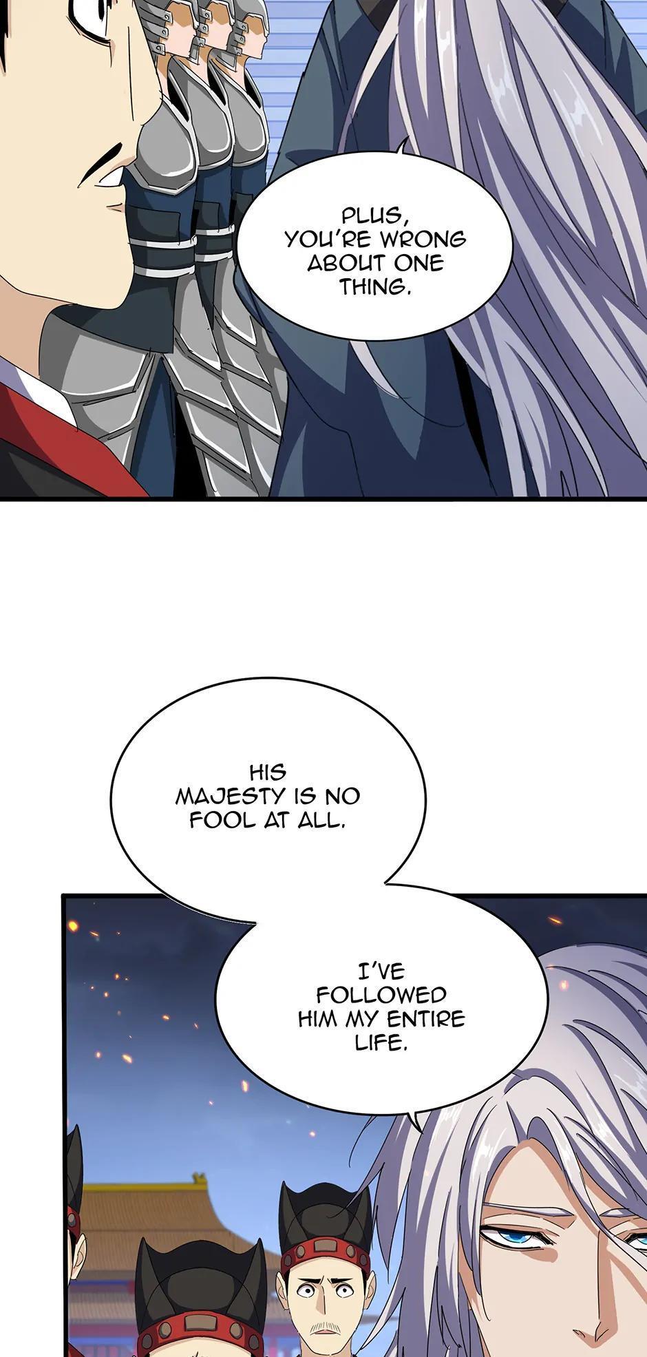 Read The Servant Is the Demon King-! Manga Online