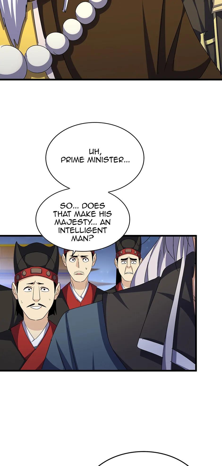 Read The Servant Is the Demon King-! Manga Online