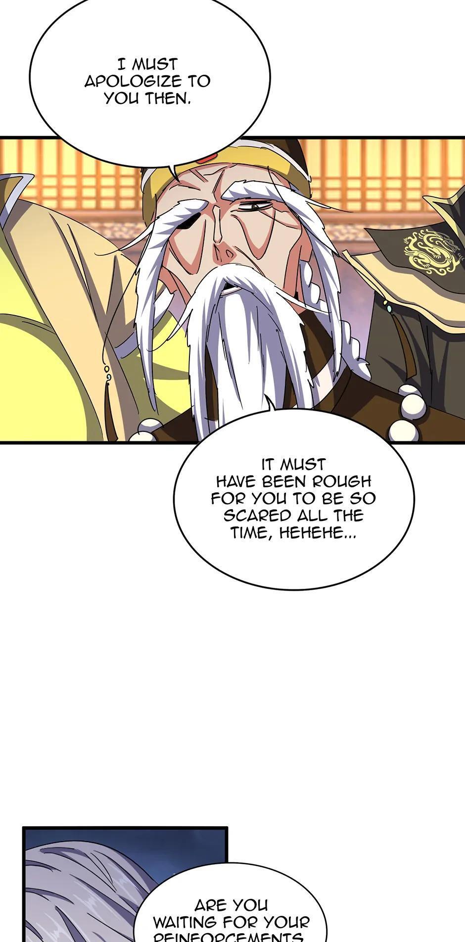 Read The Servant Is the Demon King-! Manga Online