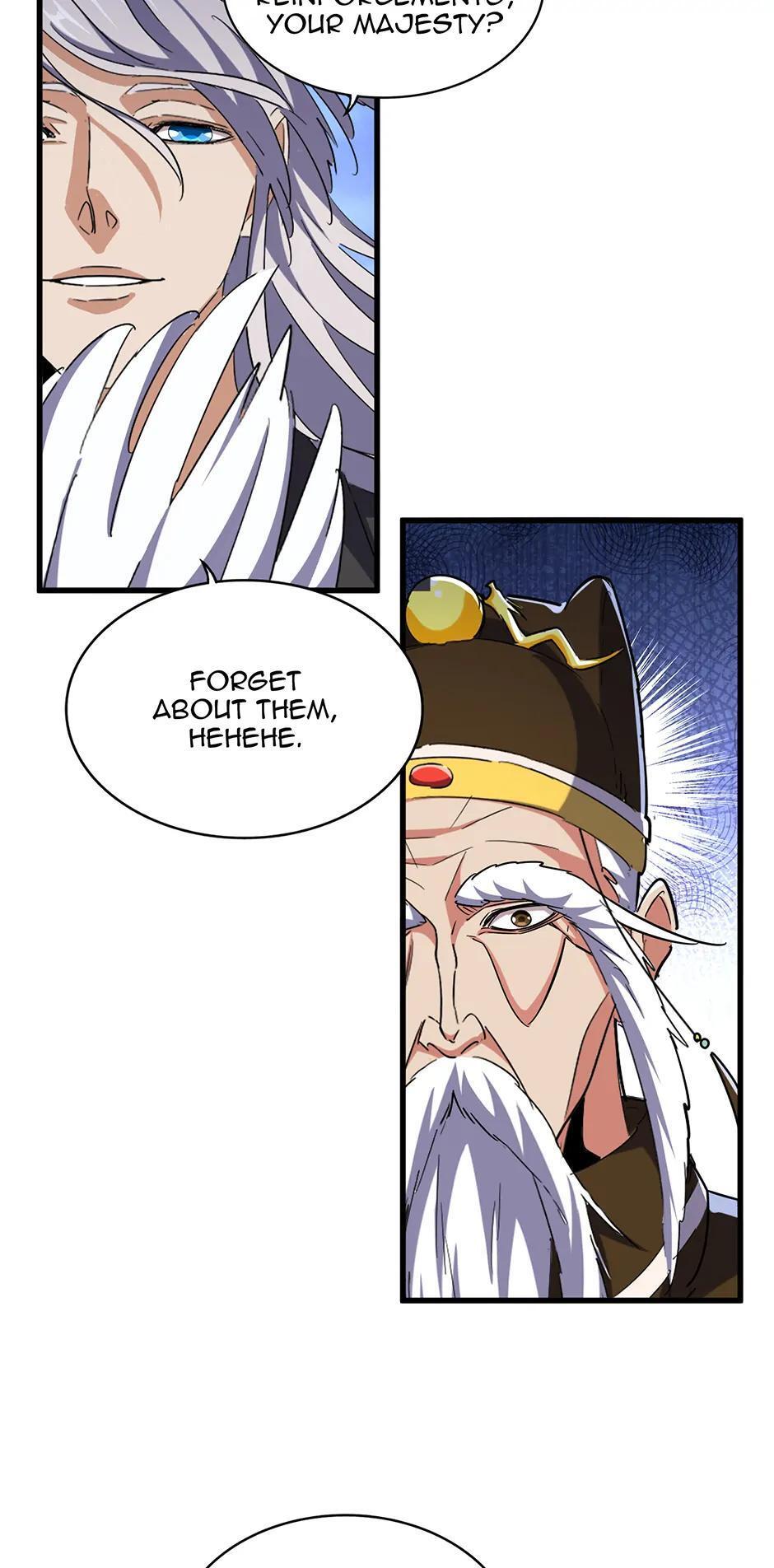 Read The Servant Is the Demon King-! Manga Online