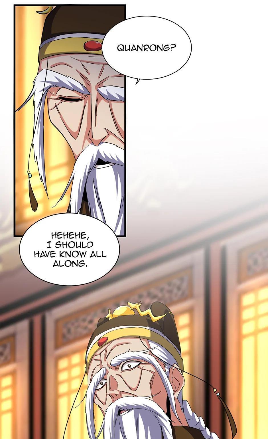 Read The Servant Is the Demon King-! Manga Online