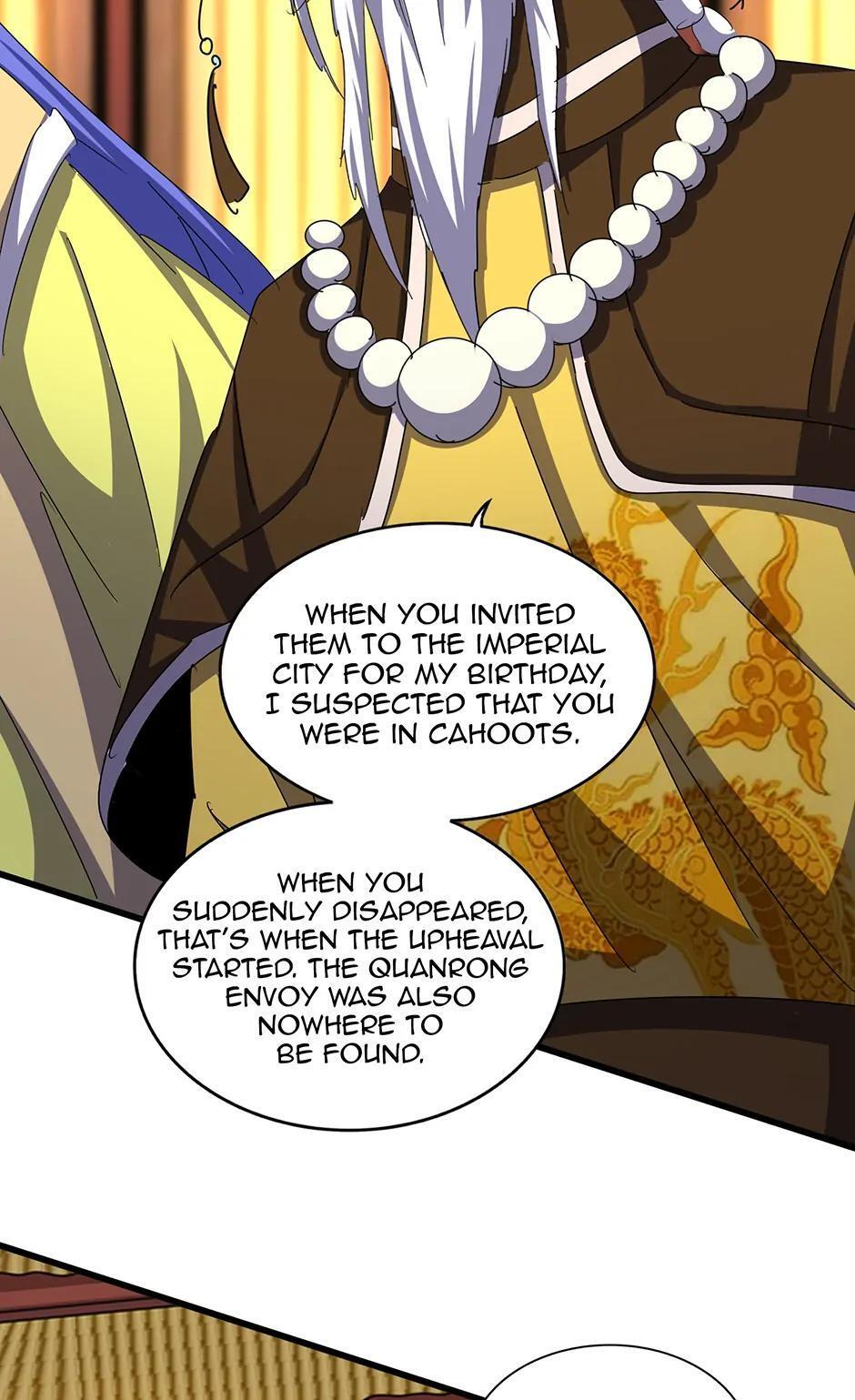 Read The Servant Is the Demon King-! Manga Online