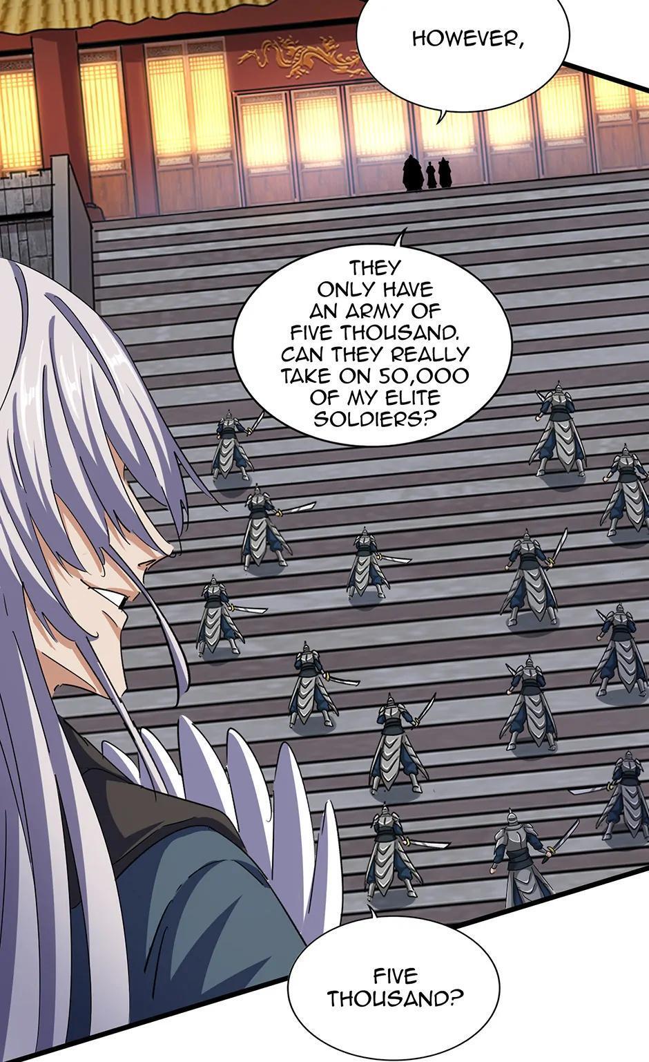 Read The Servant Is the Demon King-! Manga Online