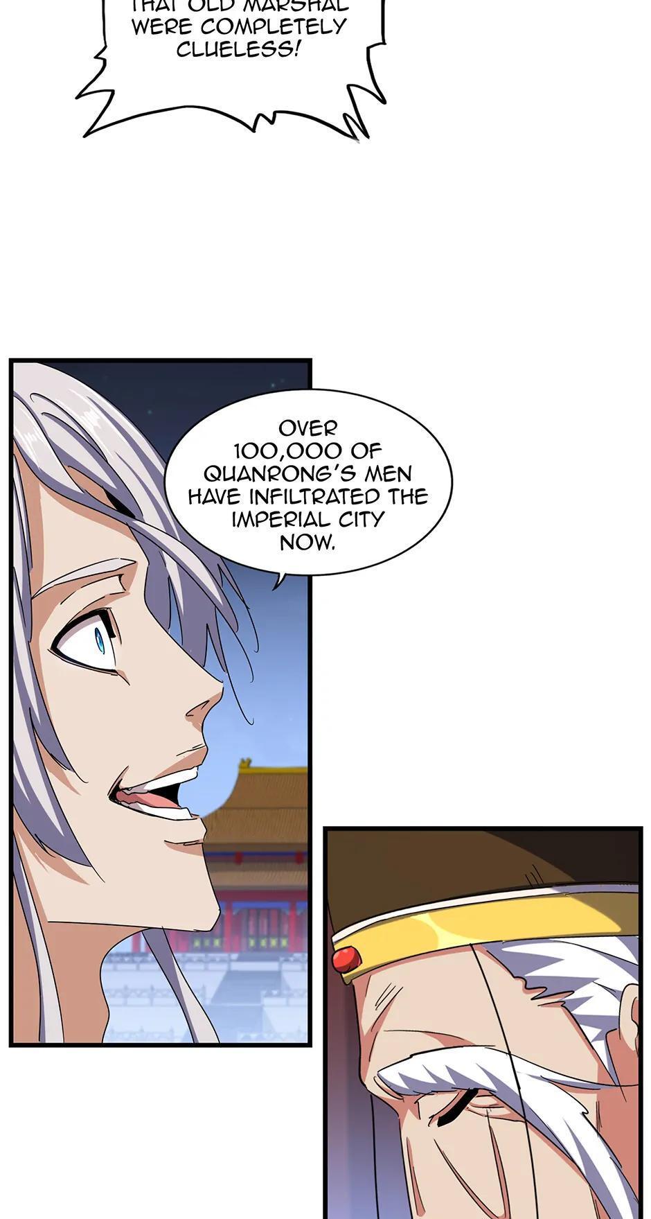 Read The Servant Is the Demon King-! Manga Online