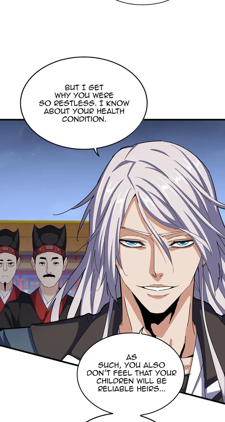 Read The Servant Is the Demon King-! Manga Online