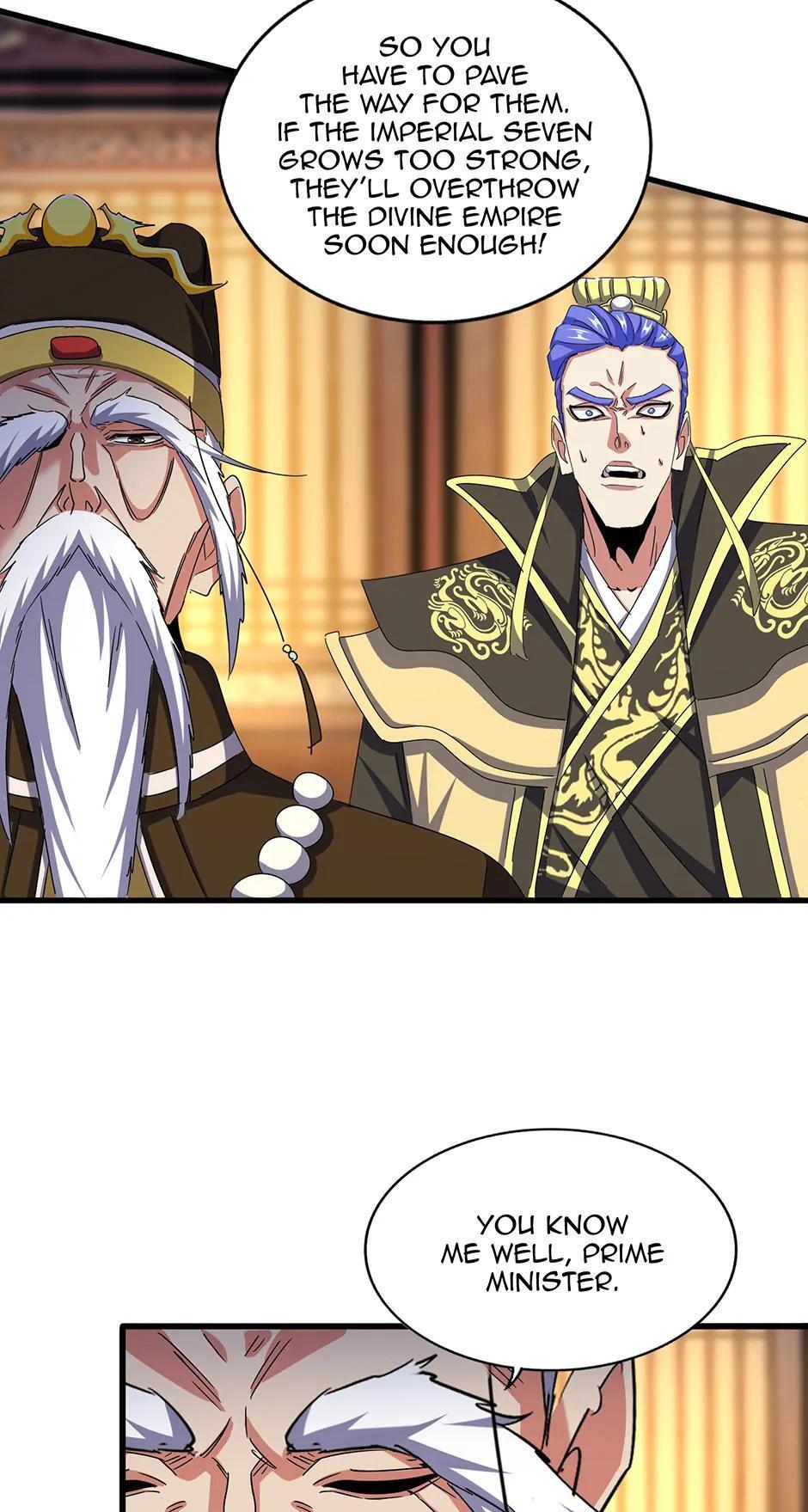Read The Servant Is the Demon King-! Manga Online