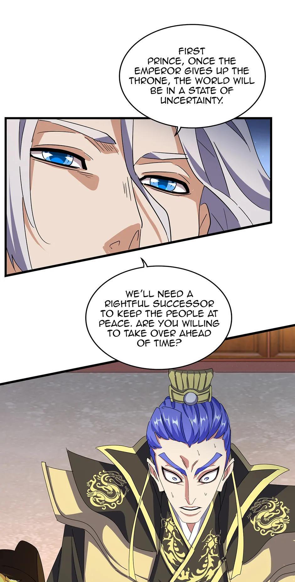 Read The Servant Is the Demon King-! Manga Online