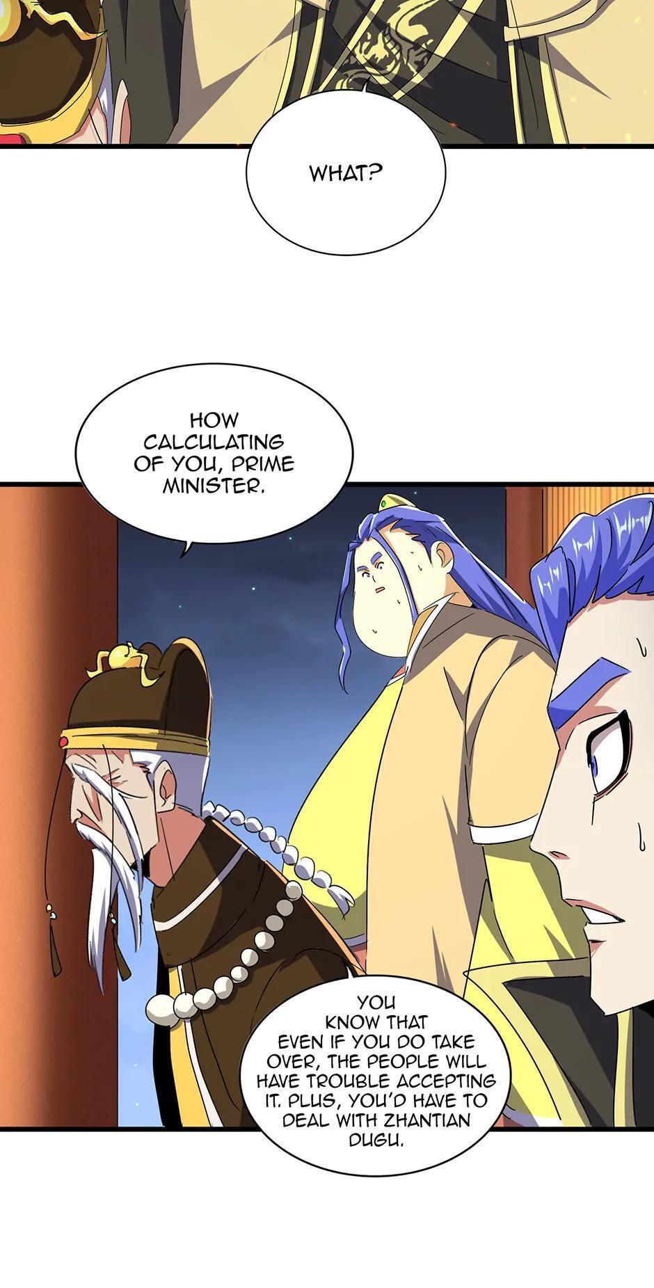 Read The Servant Is the Demon King-! Manga Online