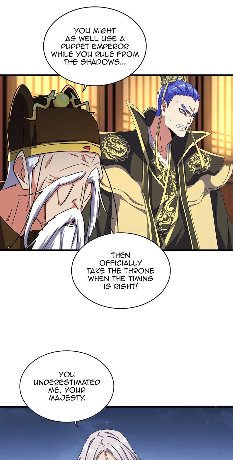 Read The Servant Is the Demon King-! Manga Online