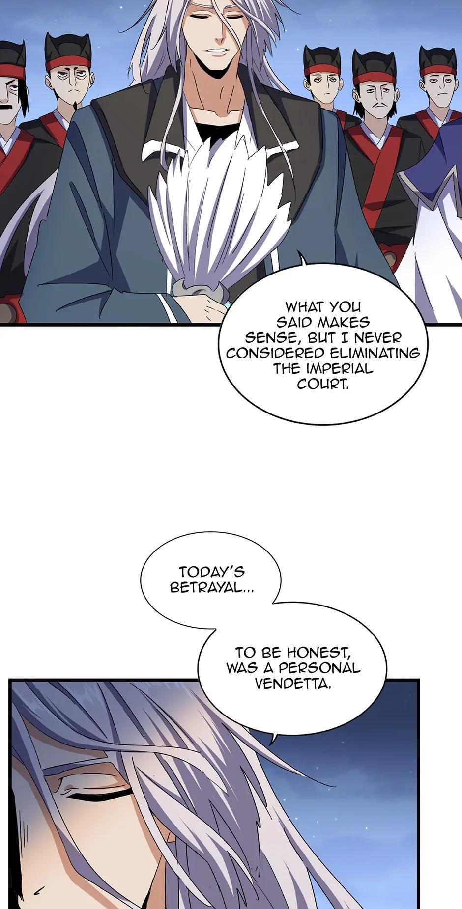 Read The Servant Is the Demon King-! Manga Online