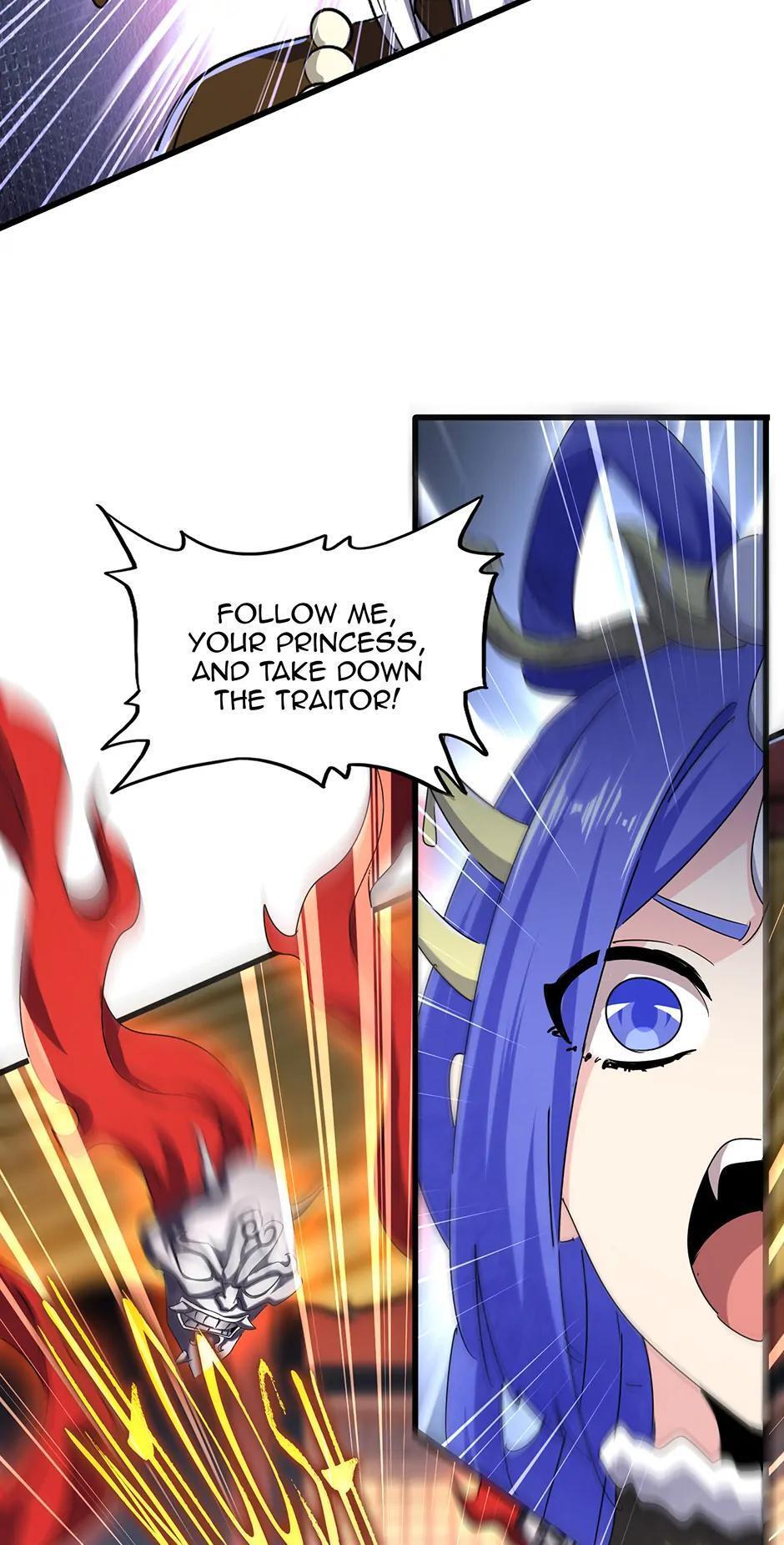 Read The Servant Is the Demon King-! Manga Online