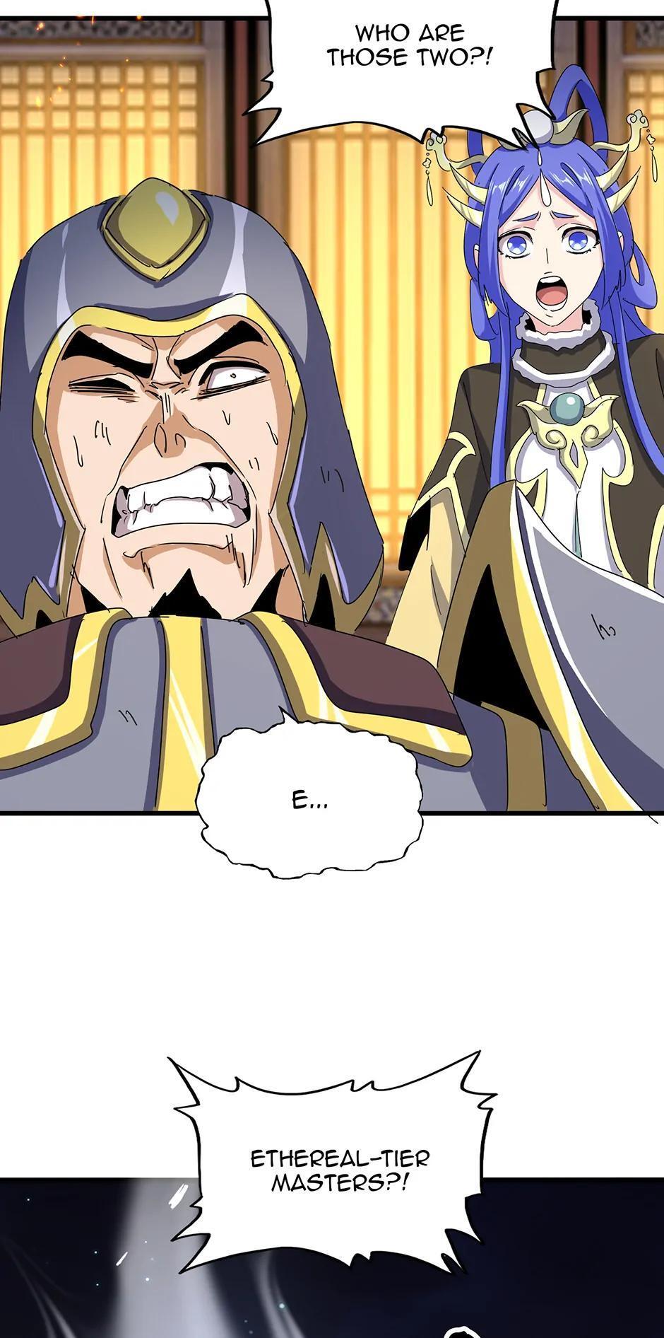 Read The Servant Is the Demon King-! Manga Online