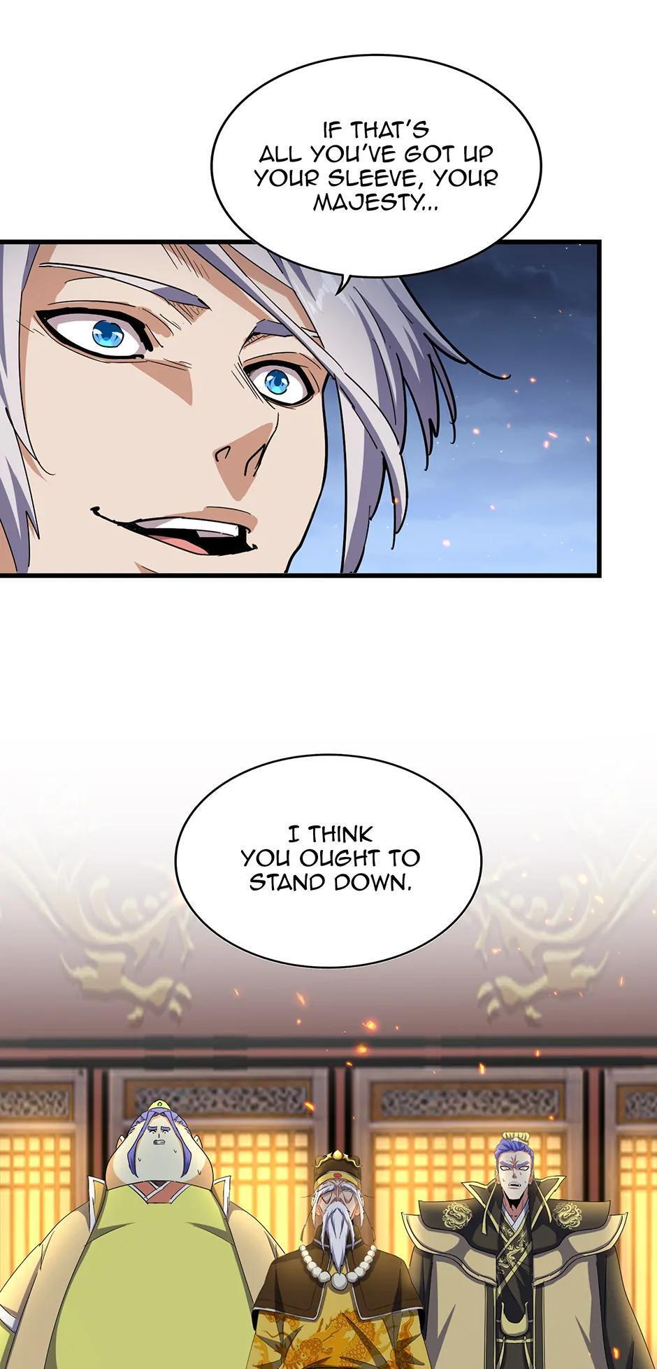 Read The Servant Is the Demon King-! Manga Online